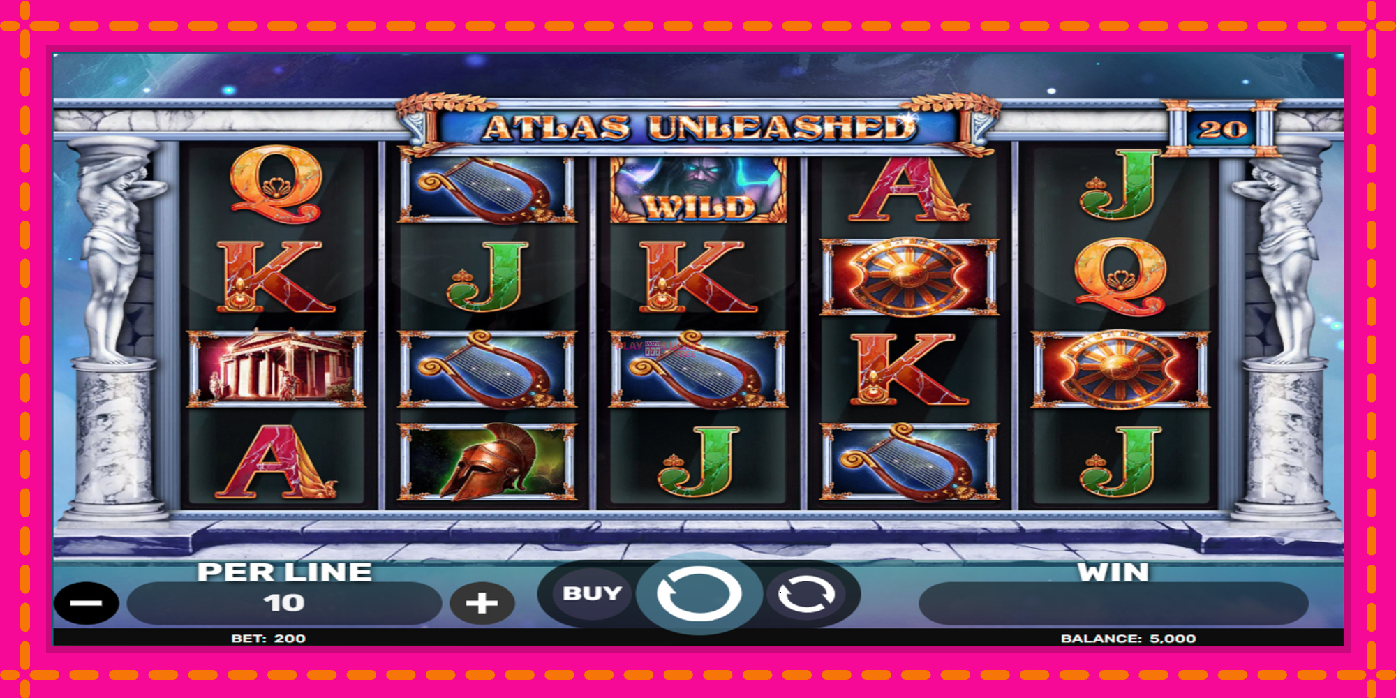 Безплатна игра в Atlas Unleashed без регистрация, картина 2