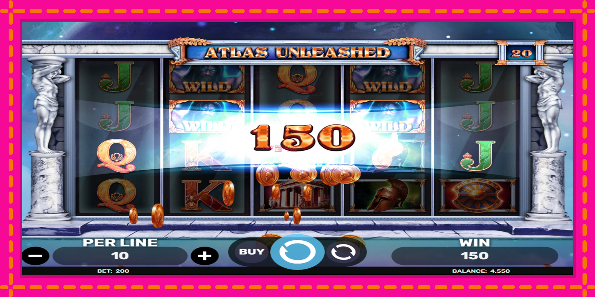 Безплатна игра в Atlas Unleashed без регистрация, картина 3