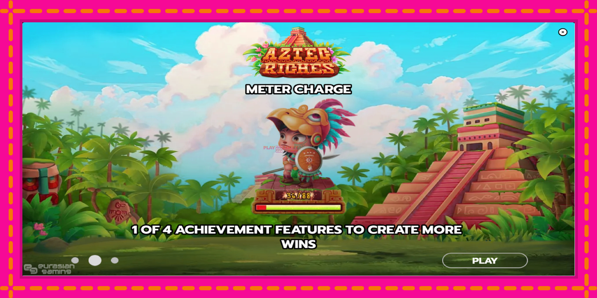 Безплатна игра в Aztec Riches без регистрация, картина 1