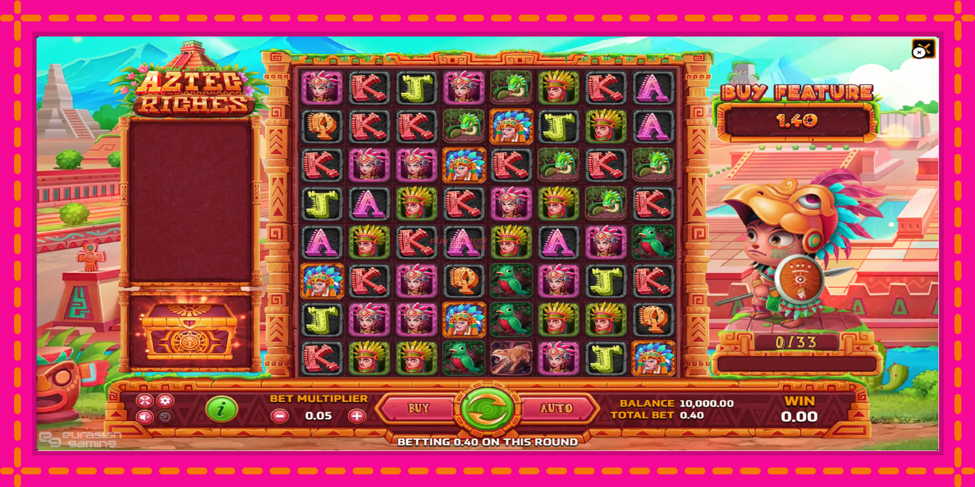 Безплатна игра в Aztec Riches без регистрация, картина 2