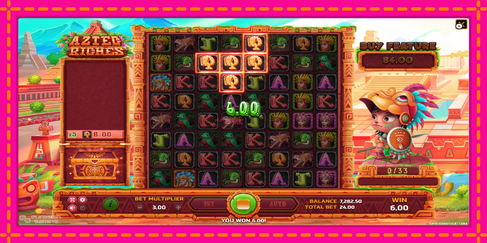 Безплатна игра в Aztec Riches без регистрация, картина 3