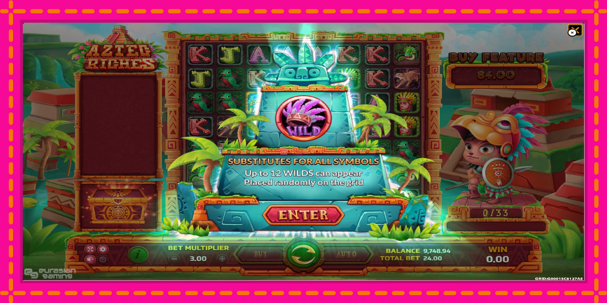 Безплатна игра в Aztec Riches без регистрация, картина 4