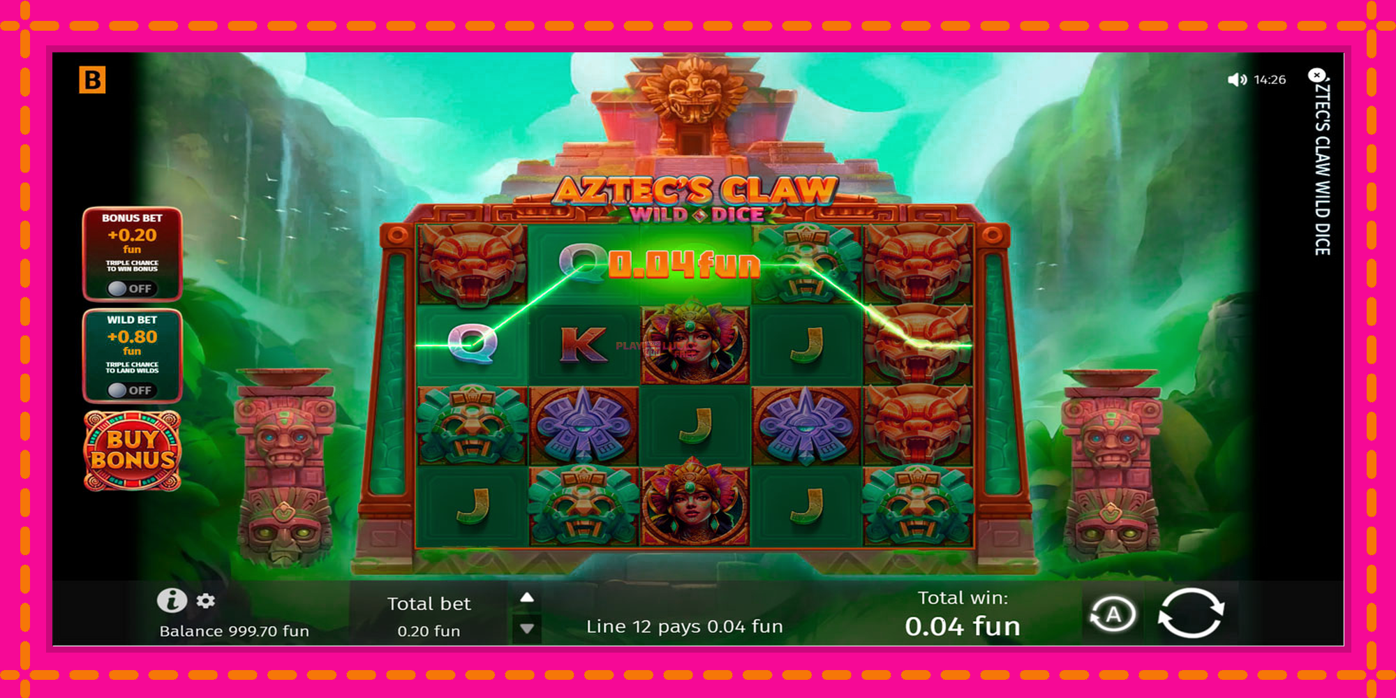 Безплатна игра в Aztecs Claw Wild Dice без регистрация, картина 5