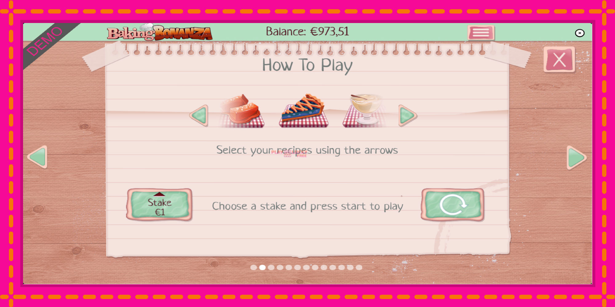 Безплатна игра в Baking Bonanza без регистрация, картина 6