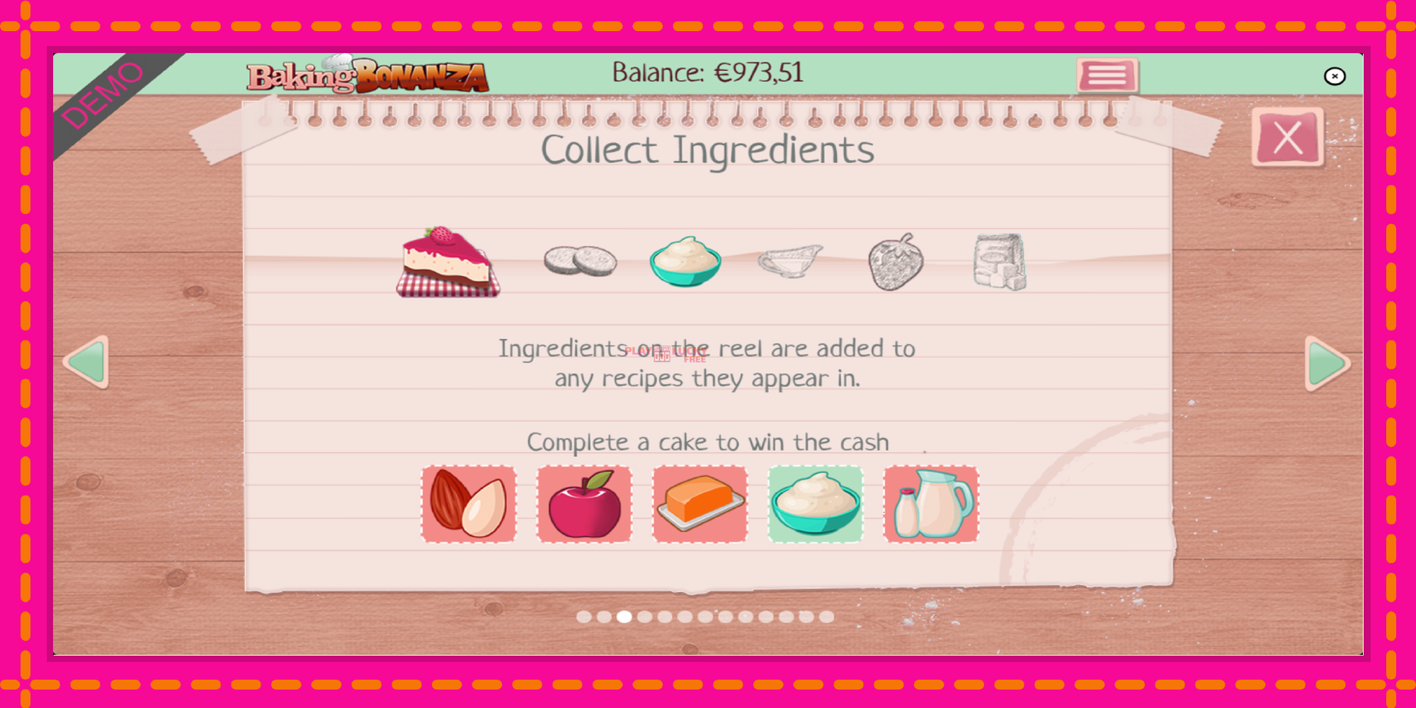 Безплатна игра в Baking Bonanza без регистрация, картина 7