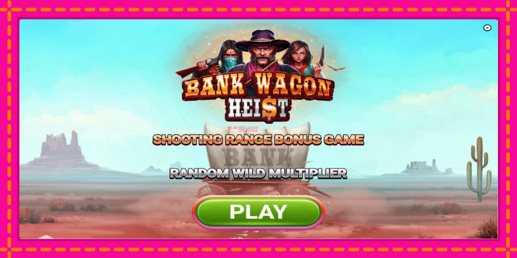 Безплатна игра в Bank Wagon Heist без регистрация, картина 1