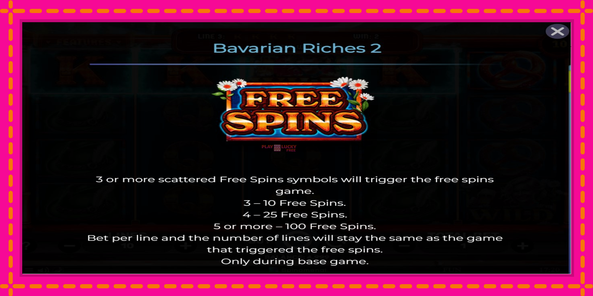 Безплатна игра в Bavarian Riches 2 без регистрация, картина 4