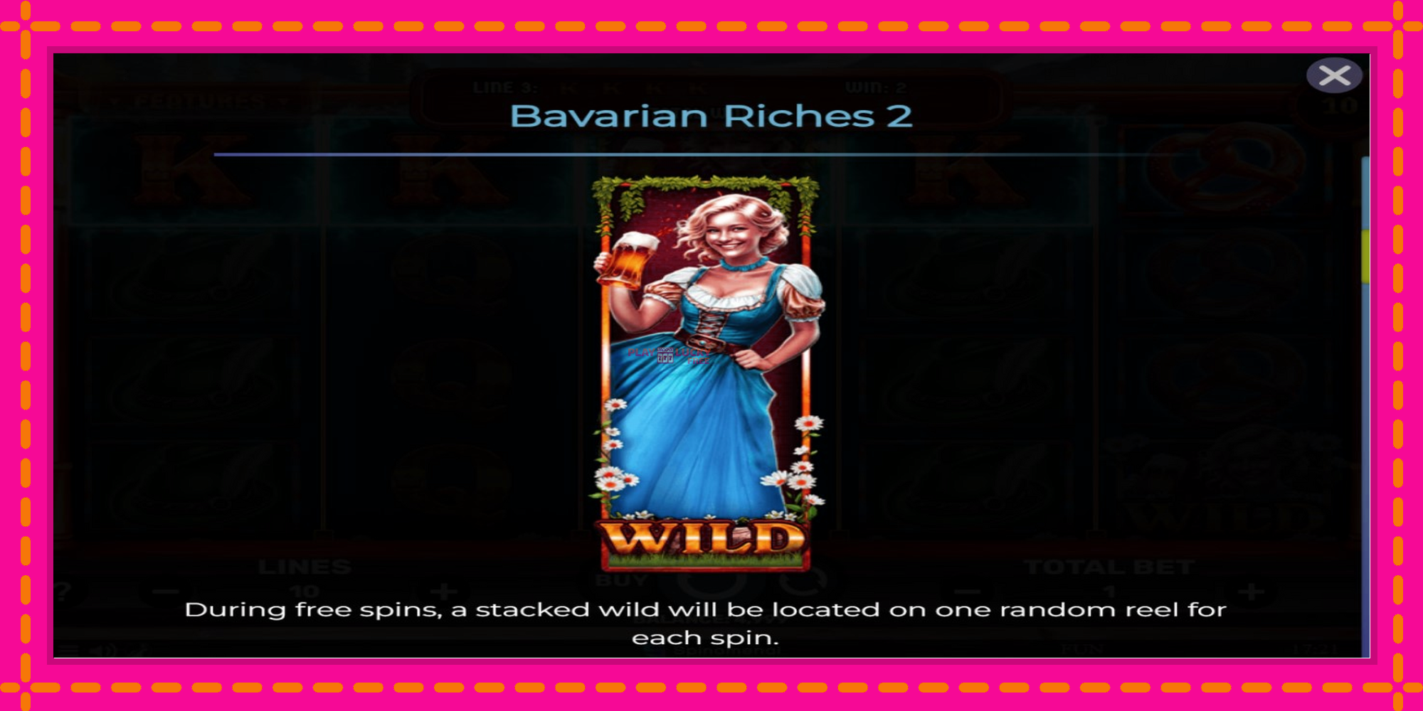 Безплатна игра в Bavarian Riches 2 без регистрация, картина 5