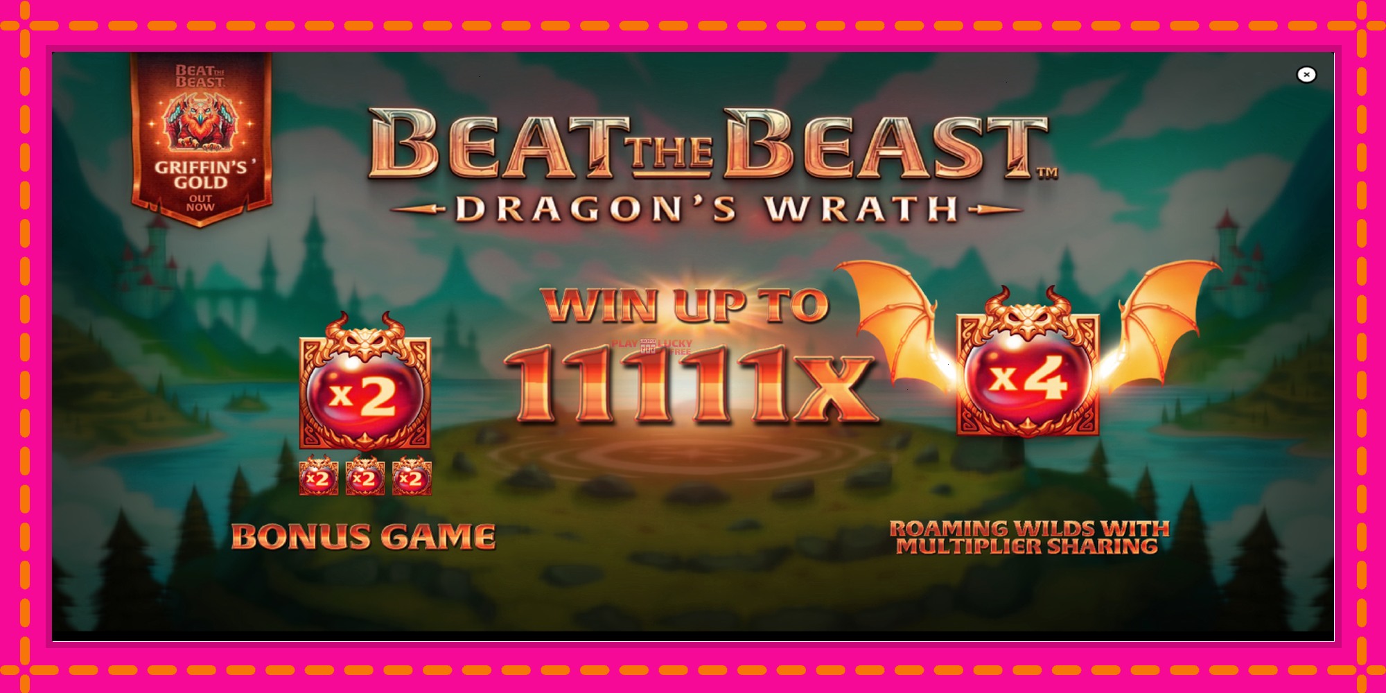 Безплатна игра в Beat the Beast Dragons Wrath без регистрация, картина 1