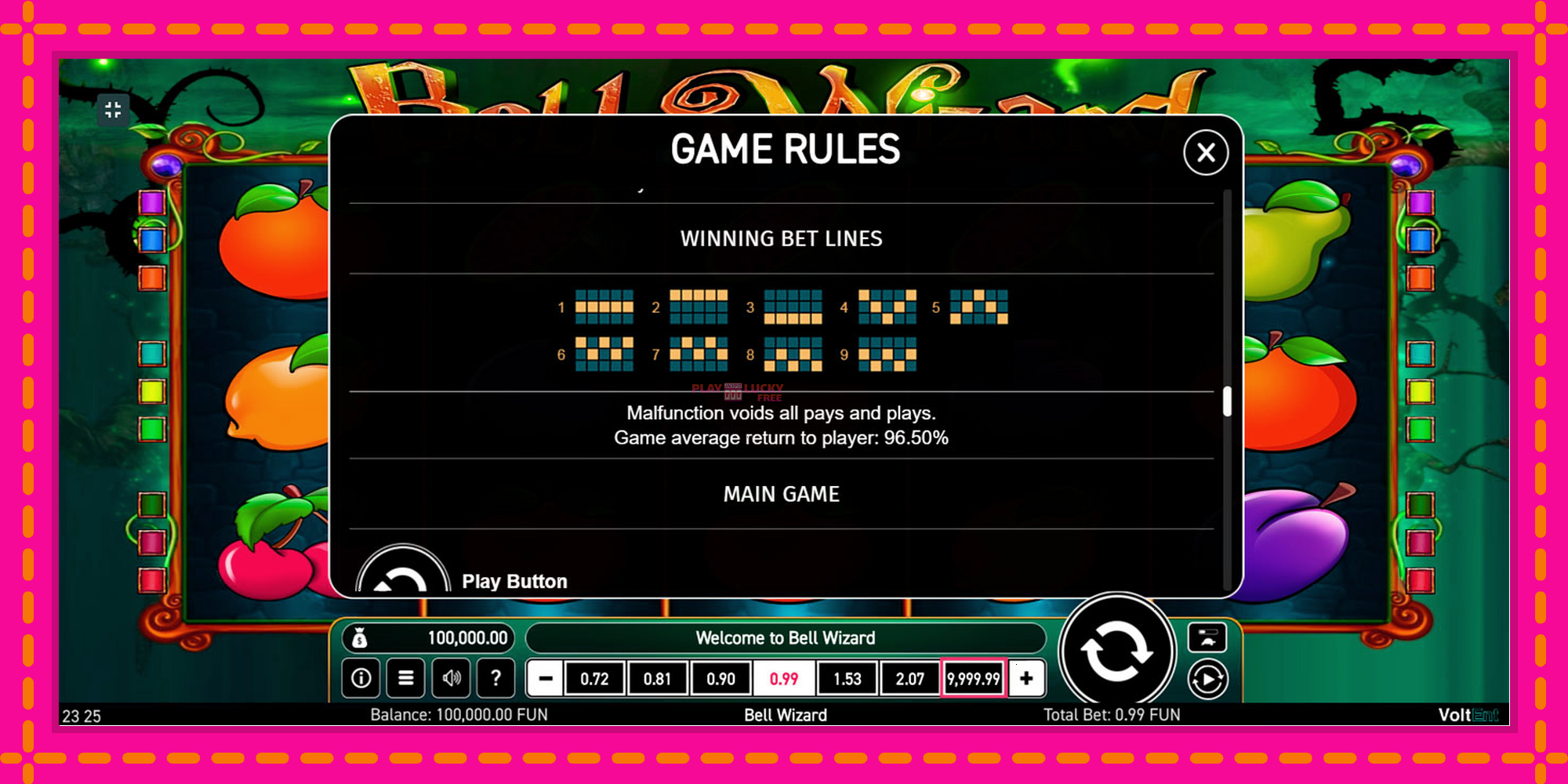 Безплатна игра в Bell Wizard без регистрация, картина 4