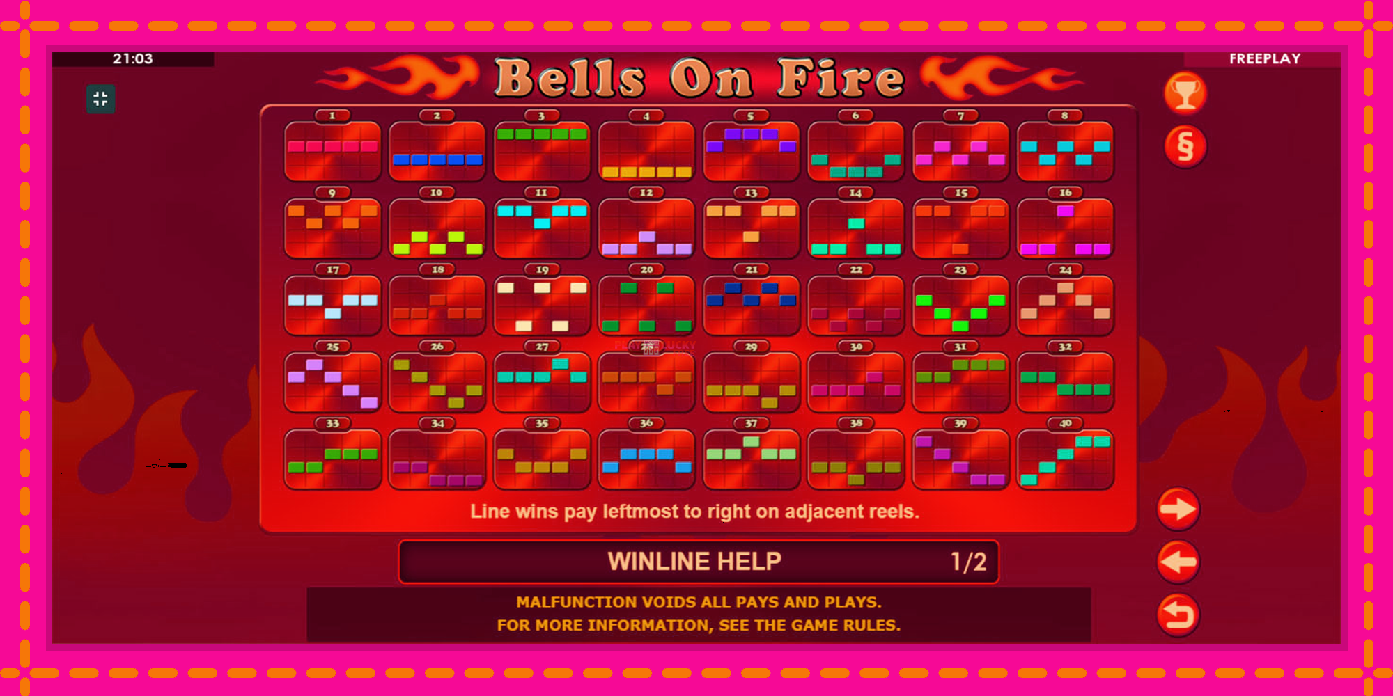 Безплатна игра в Bells on Fire без регистрация, картина 9