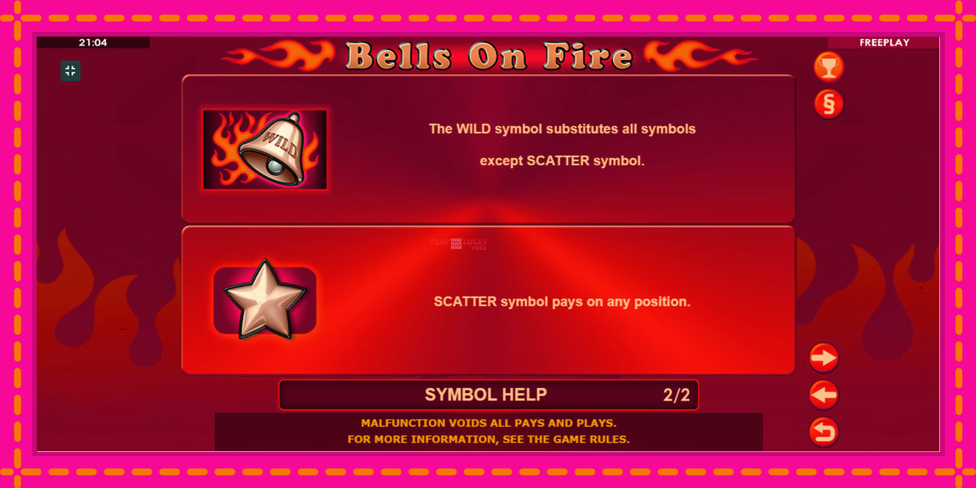 Безплатна игра в Bells on Fire без регистрация, картина 10