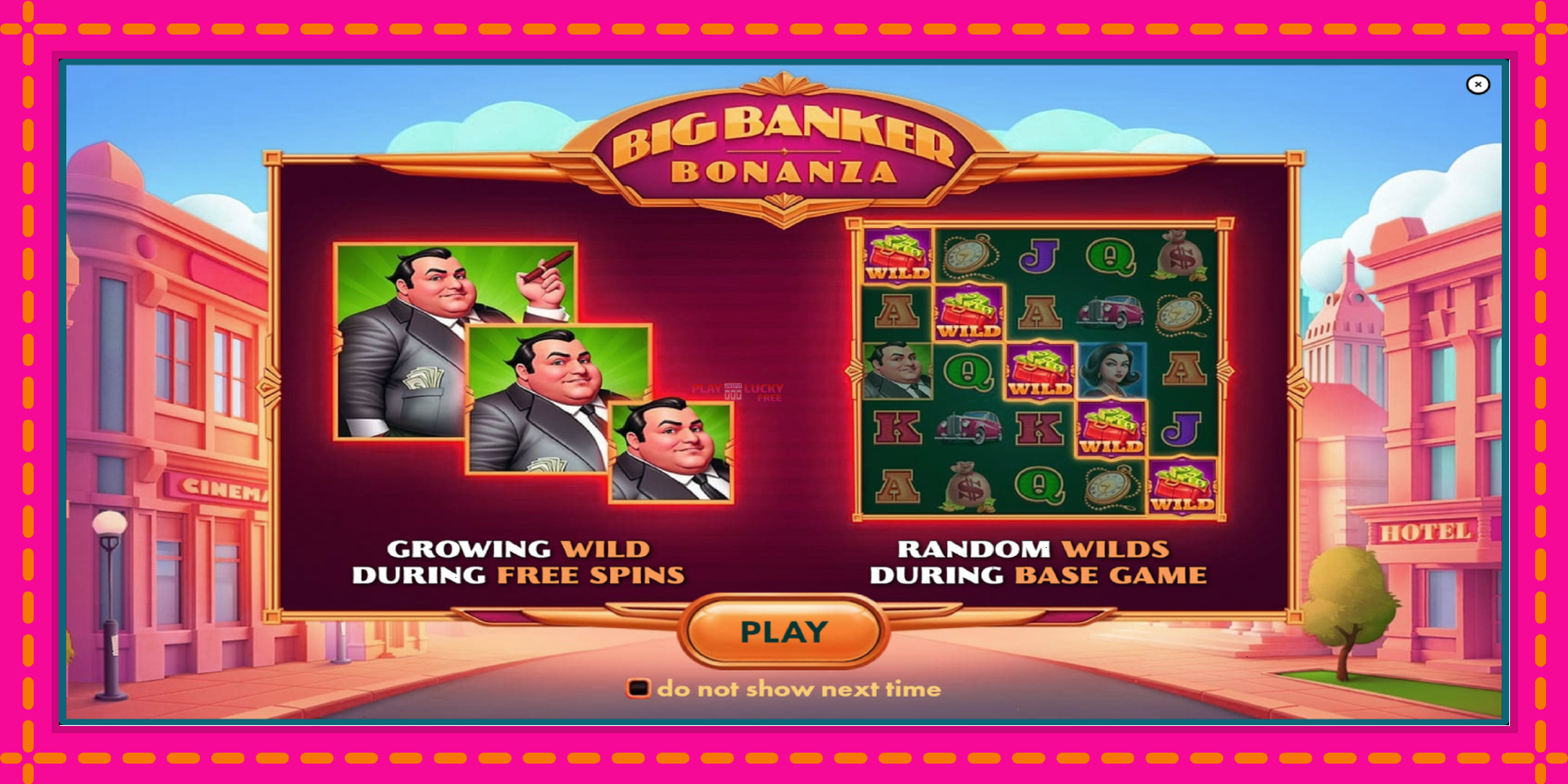 Безплатна игра в Big Banker Bonanza без регистрация, картина 1