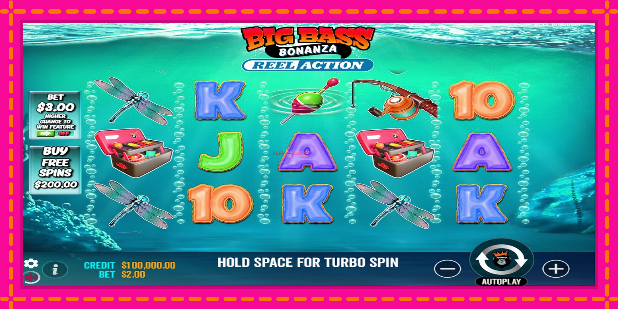 Безплатна игра в Big Bass Bonanza Reel Action без регистрация, картина 1