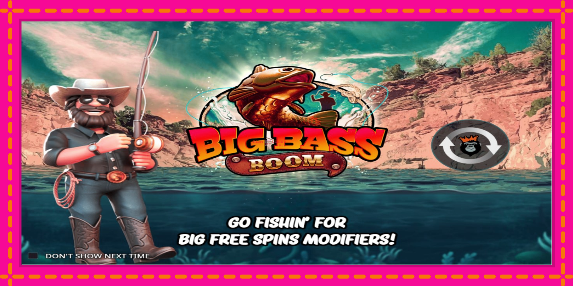 Безплатна игра в Big Bass Boom без регистрация, картина 1