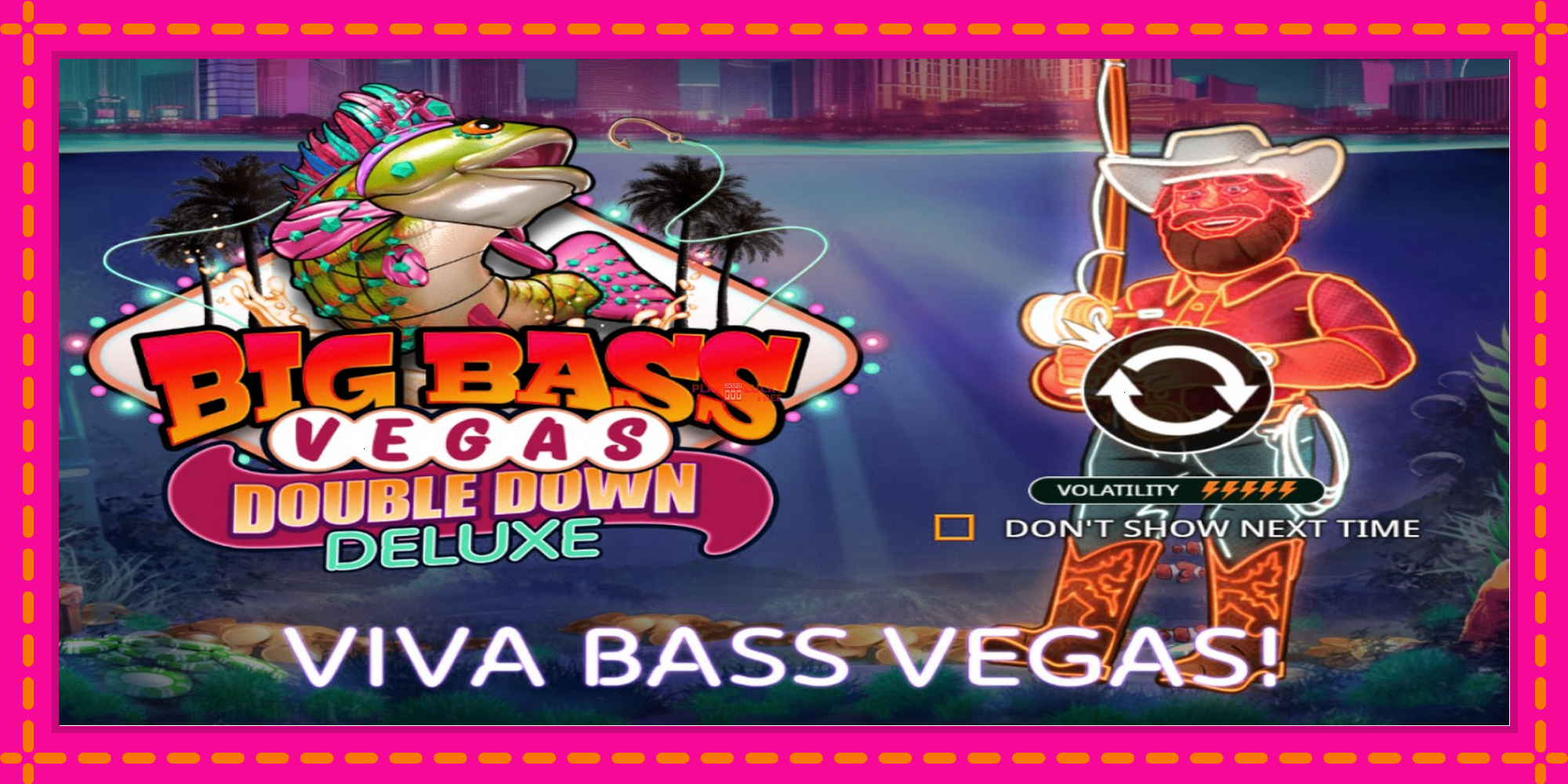 Безплатна игра в Big Bass Vegas Double Down Deluxe без регистрация, картина 1