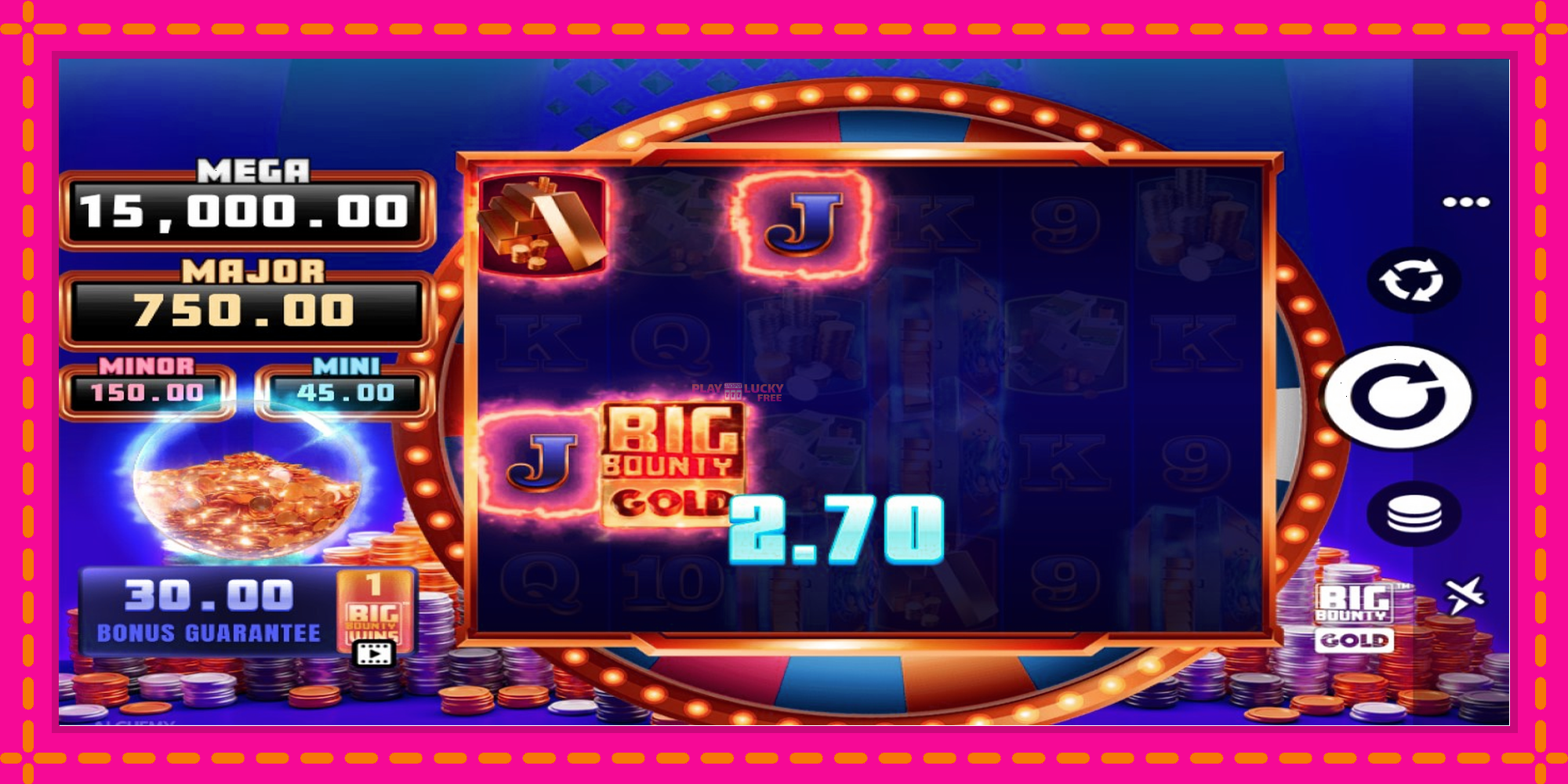 Безплатна игра в Big Bounty Gold без регистрация, картина 2