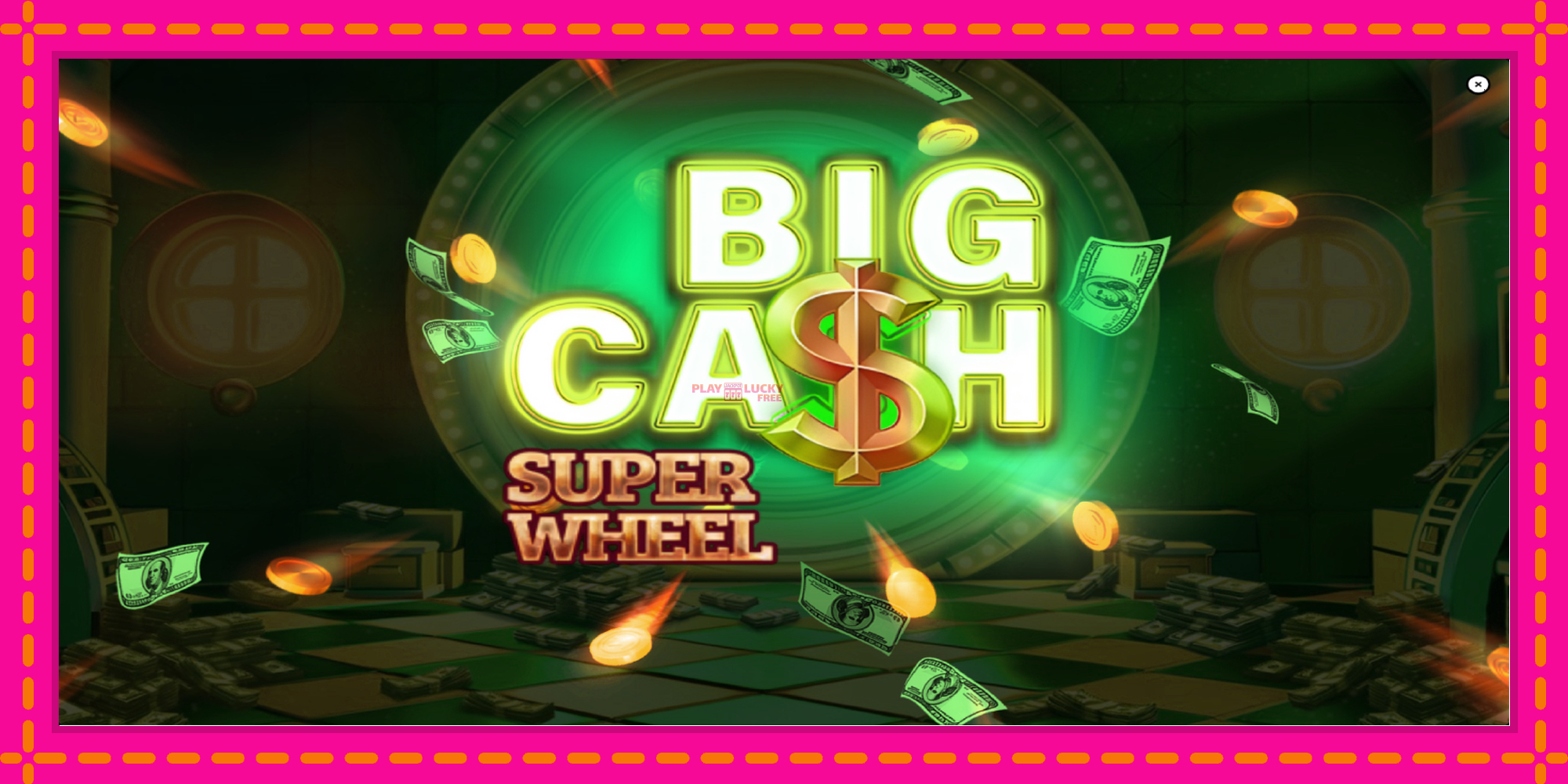 Безплатна игра в Big Cash Super Wheel без регистрация, картина 1