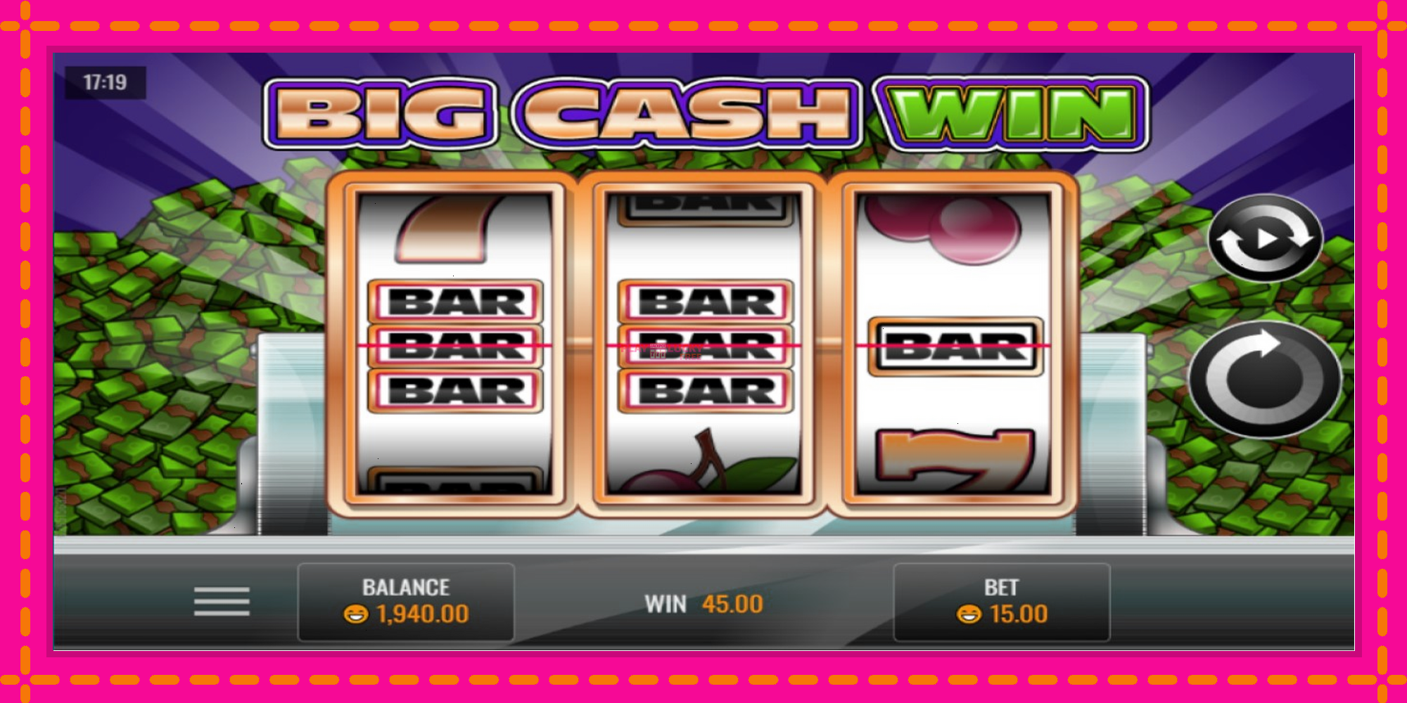 Безплатна игра в Big Cash Win без регистрация, картина 4