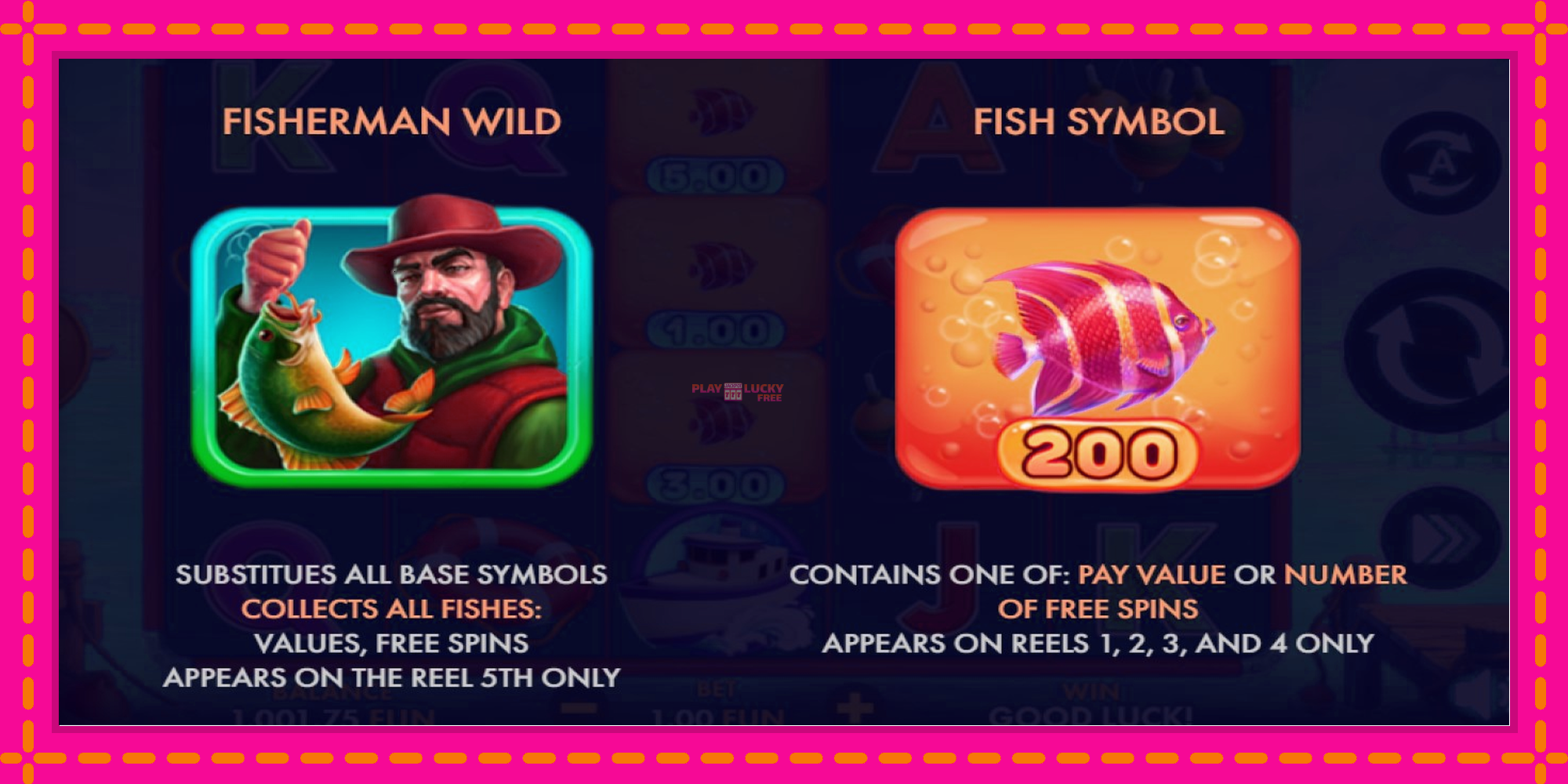 Безплатна игра в Big Catch Bonanza: Perfect Haul без регистрация, картина 6