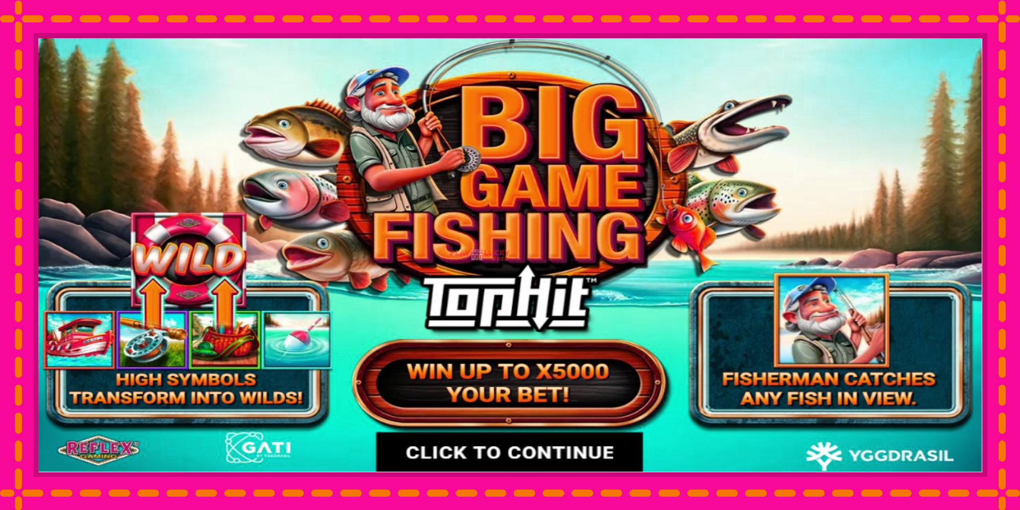 Безплатна игра в Big Game Fishing без регистрация, картина 1