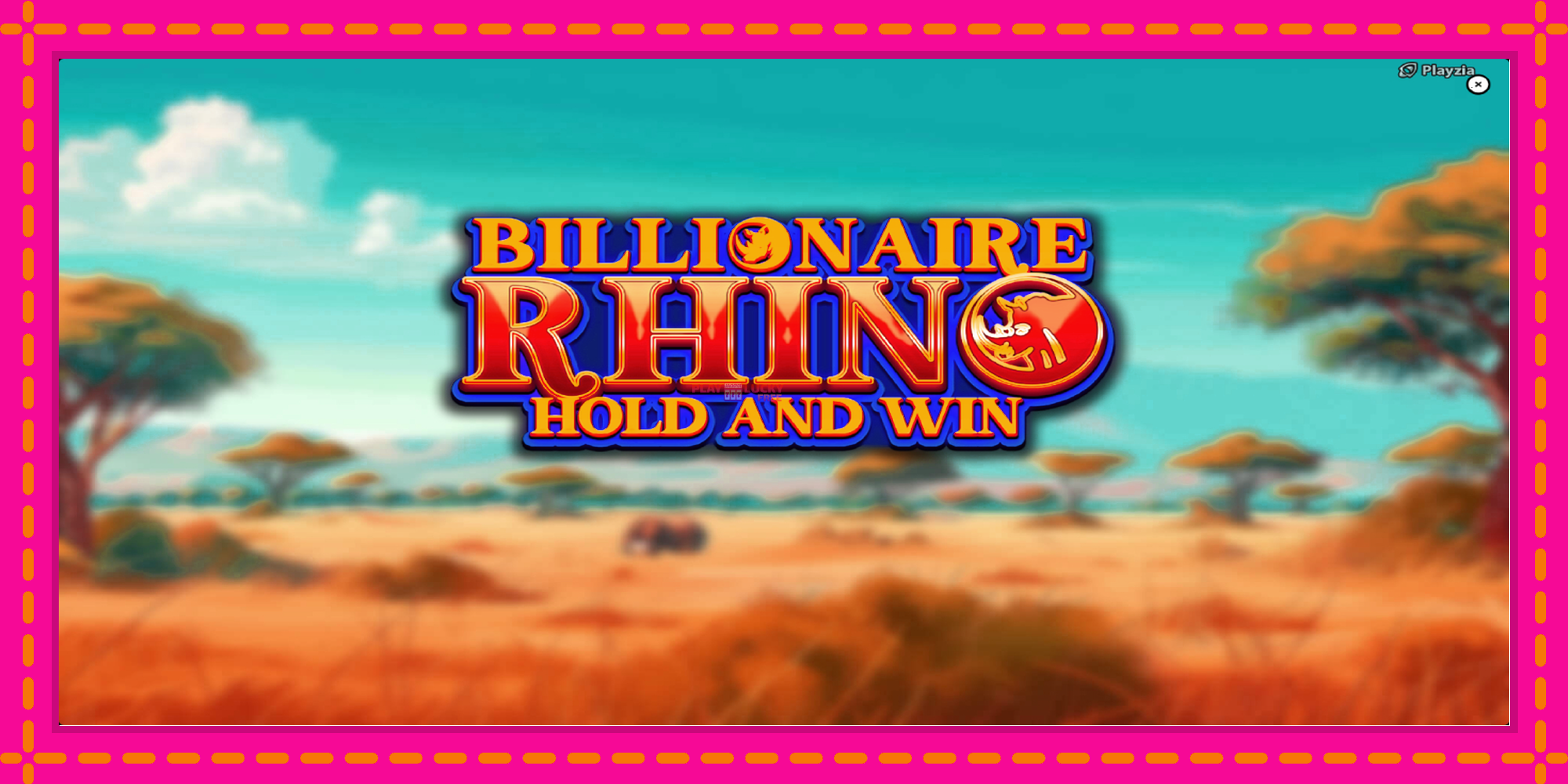 Безплатна игра в Billionaire Rhino без регистрация, картина 1