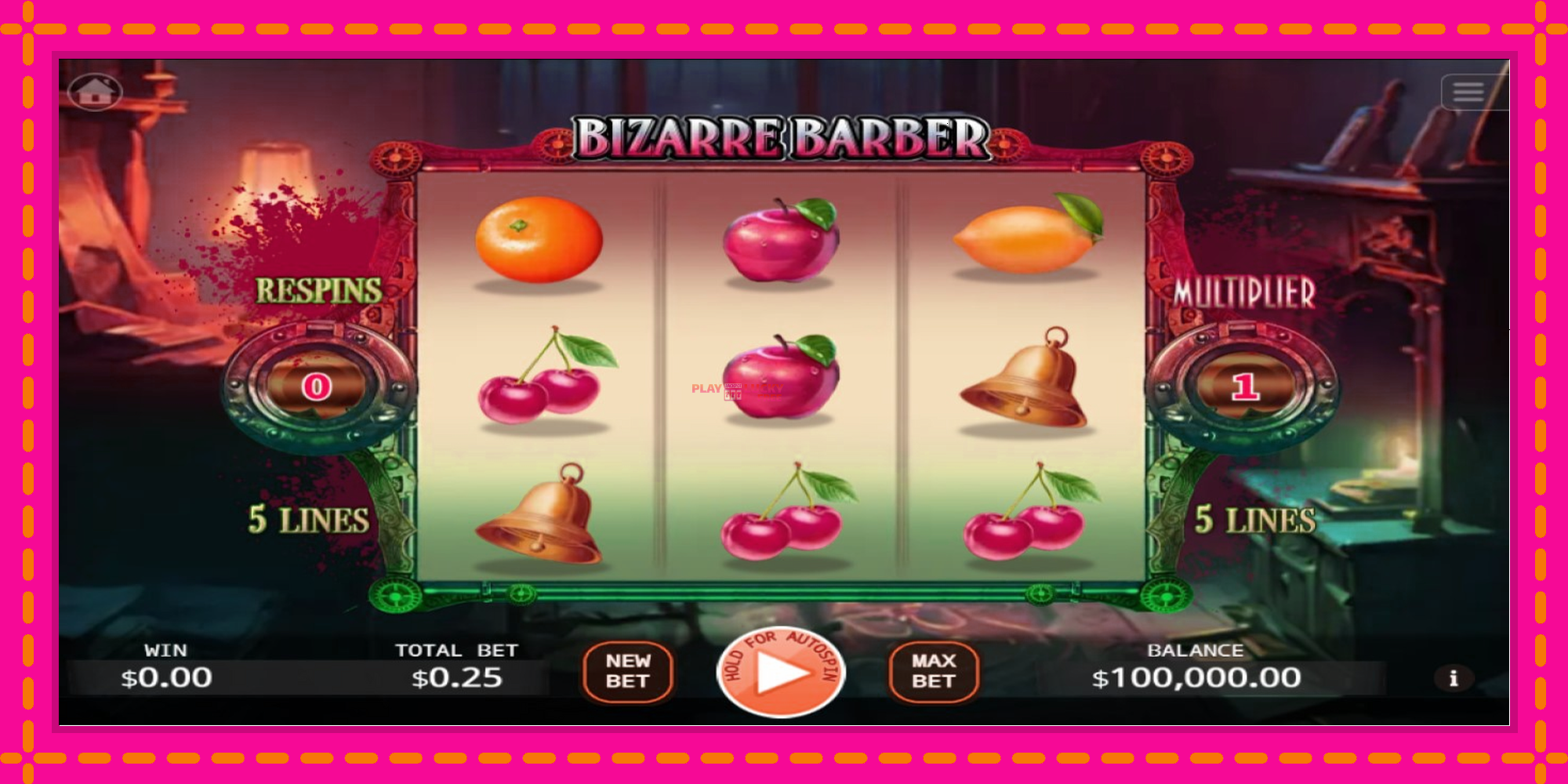 Безплатна игра в Bizarre Barber без регистрация, картина 1