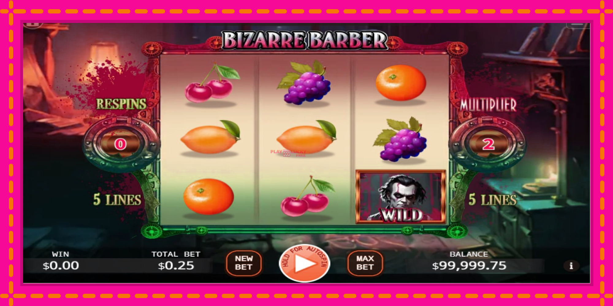 Безплатна игра в Bizarre Barber без регистрация, картина 2