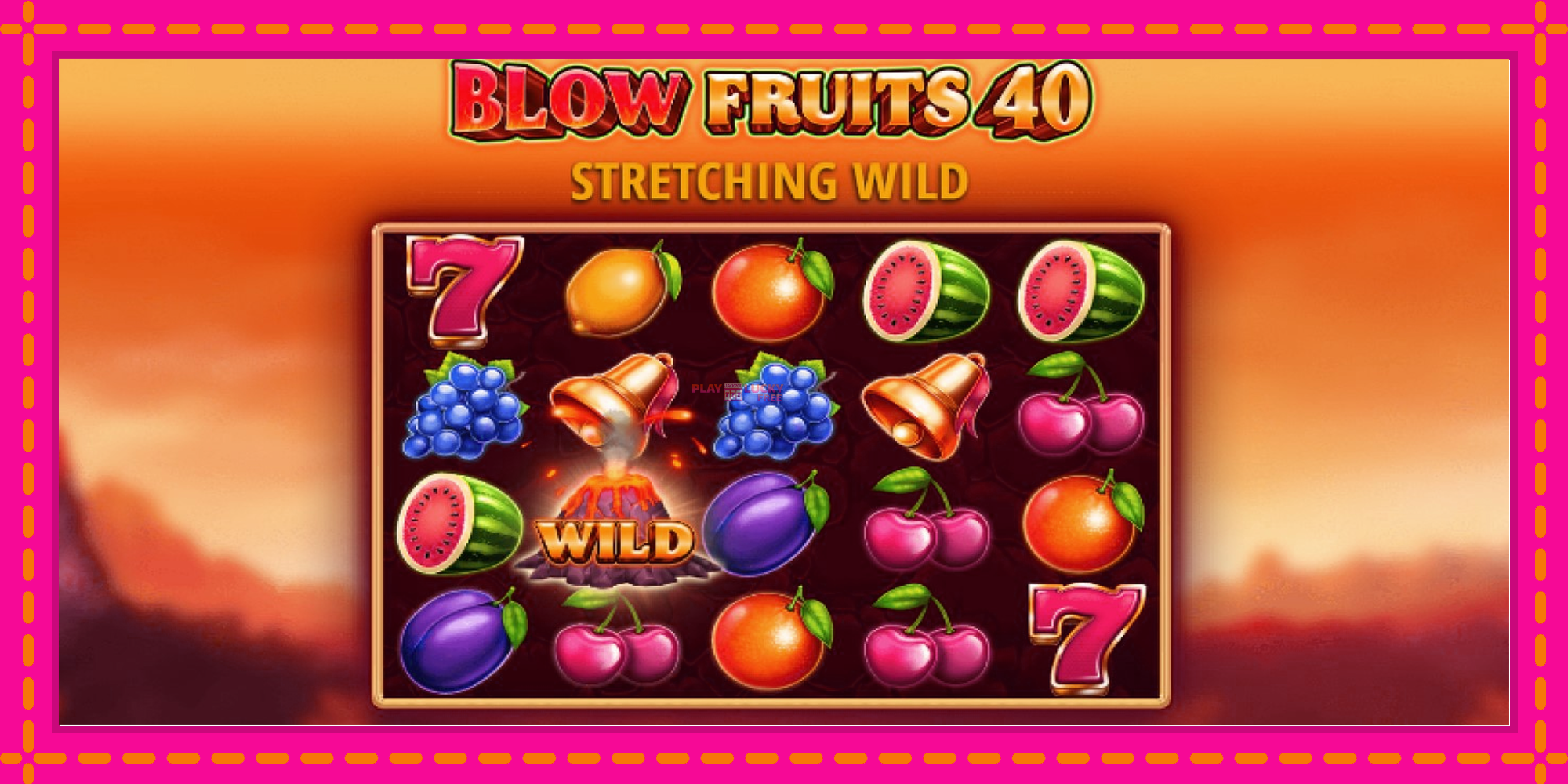 Безплатна игра в Blow Fruits 40 без регистрация, картина 5