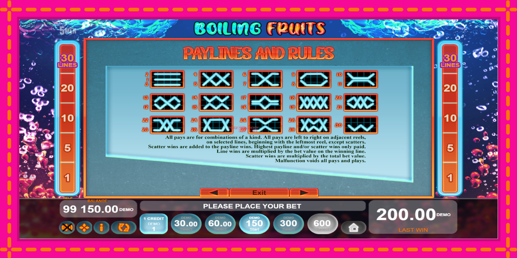 Безплатна игра в Boiling Fruits без регистрация, картина 7