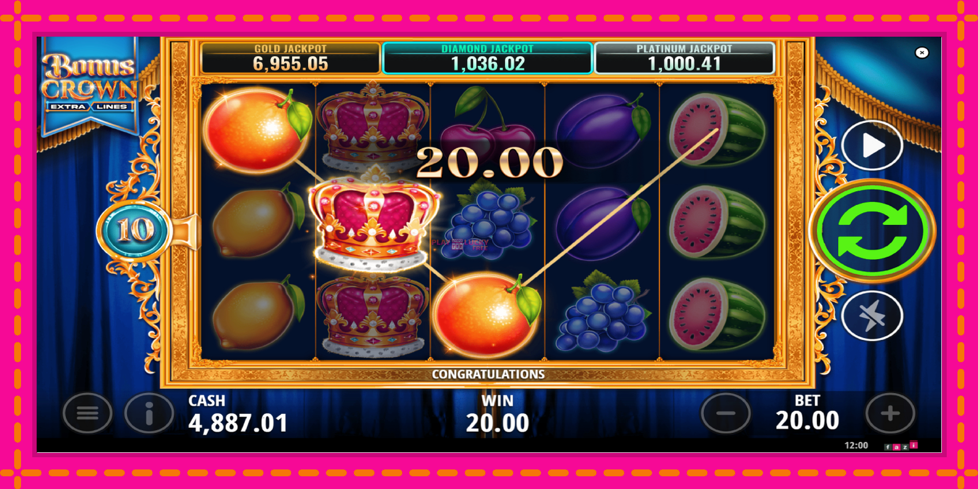 Безплатна игра в Bonus Crown без регистрация, картина 3