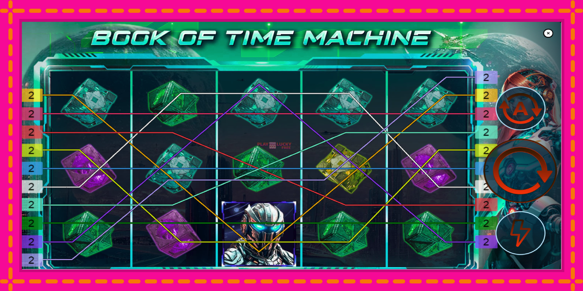 Безплатна игра в Book of Time Machine без регистрация, картина 2