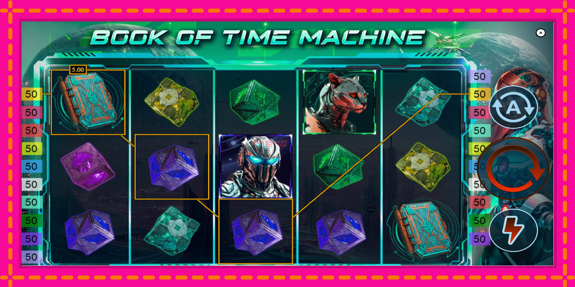 Безплатна игра в Book of Time Machine без регистрация, картина 3