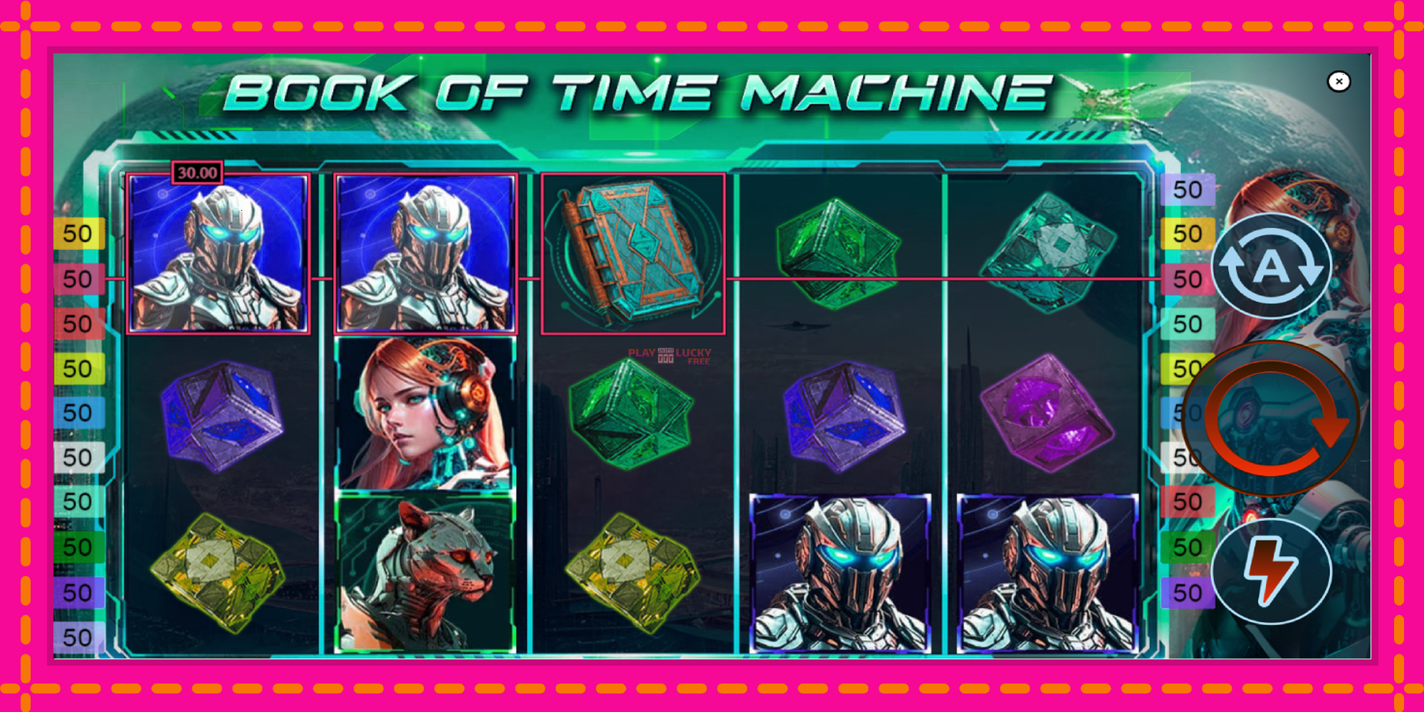 Безплатна игра в Book of Time Machine без регистрация, картина 4