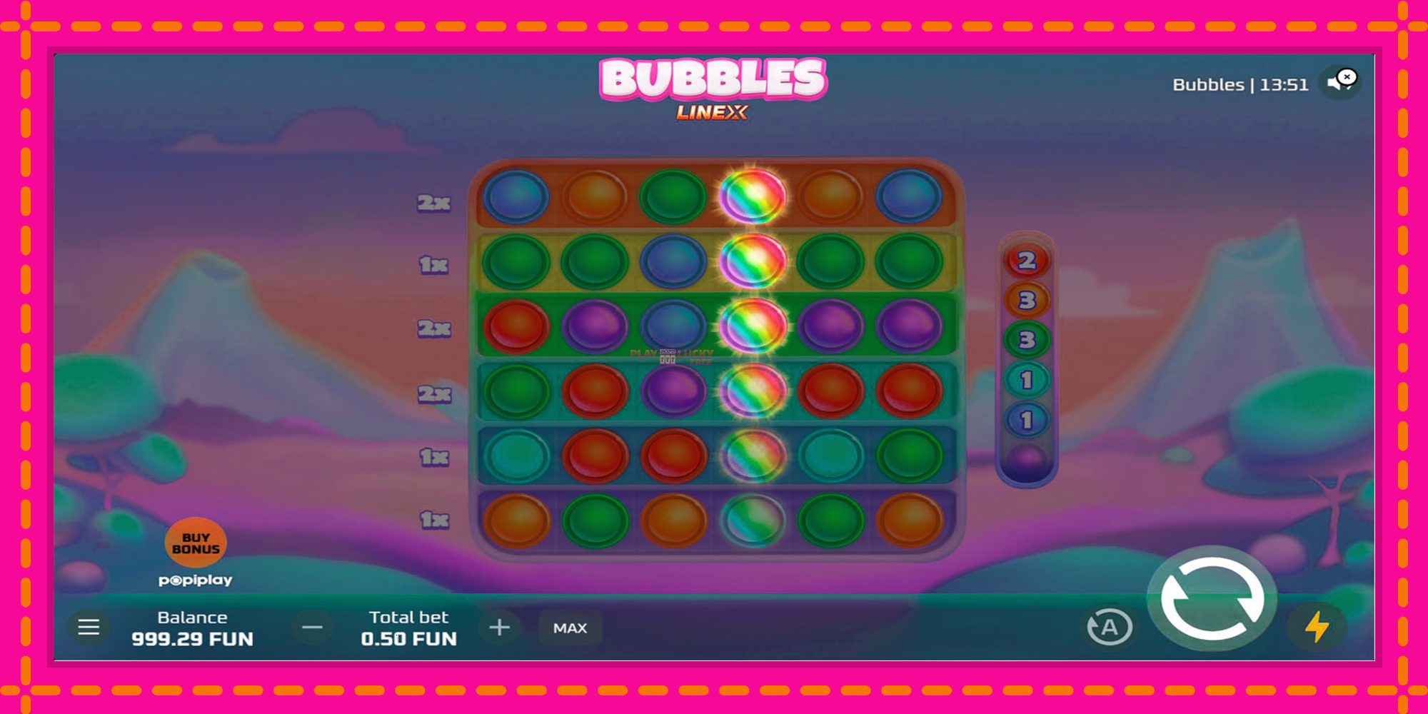 Безплатна игра в Bubbles без регистрация, картина 2