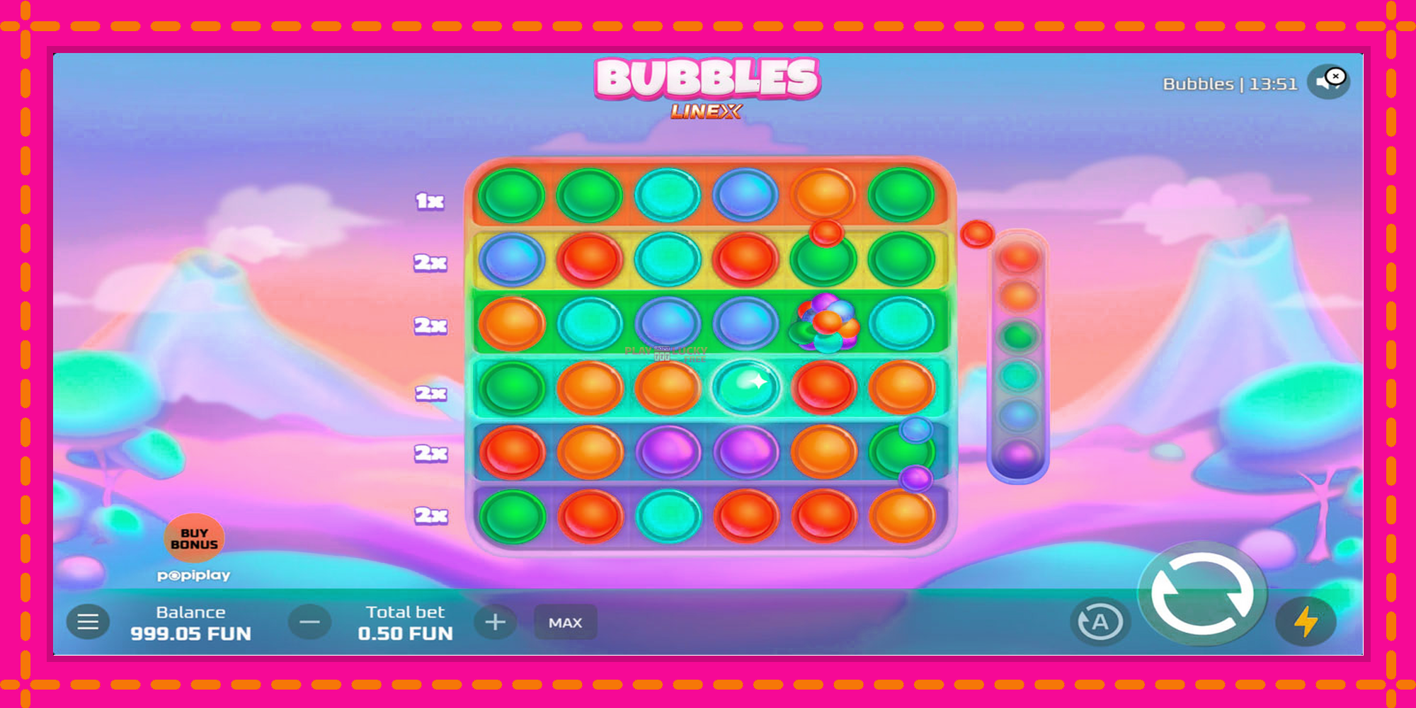 Безплатна игра в Bubbles без регистрация, картина 3