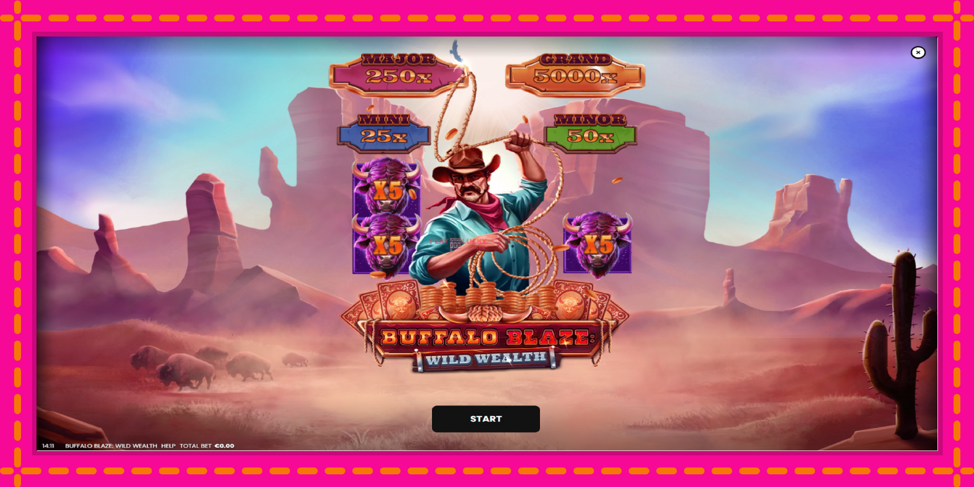 Безплатна игра в Buffalo Blaze: Wild Wealth без регистрация, картина 1