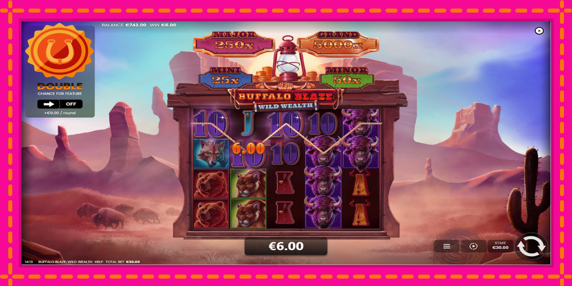 Безплатна игра в Buffalo Blaze: Wild Wealth без регистрация, картина 4