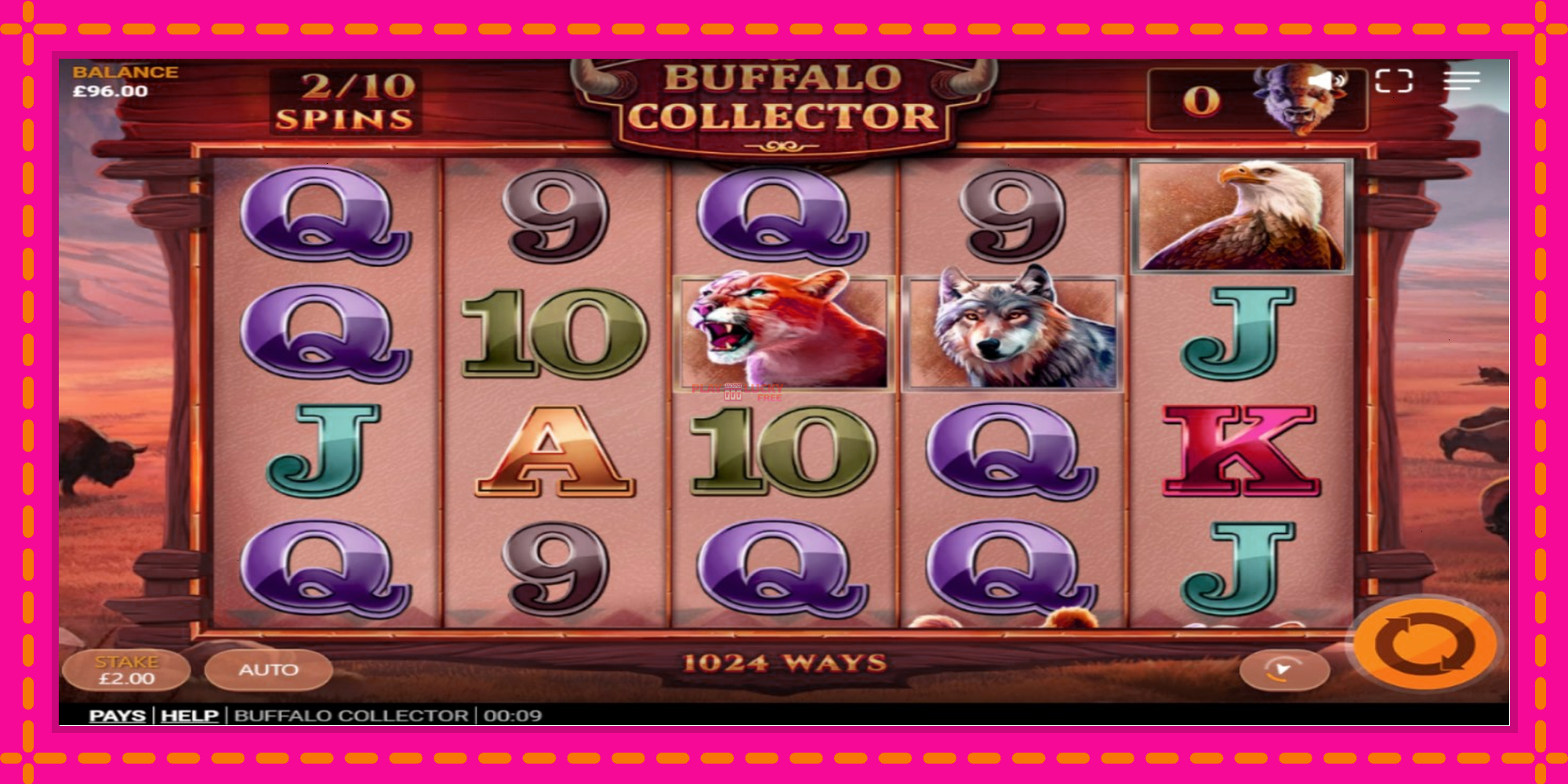 Безплатна игра в Buffalo Collector без регистрация, картина 2