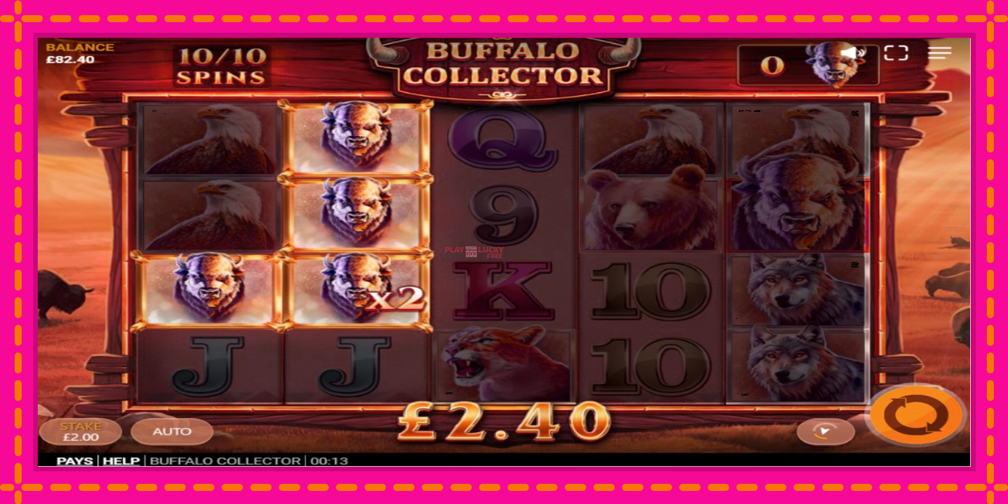 Безплатна игра в Buffalo Collector без регистрация, картина 3