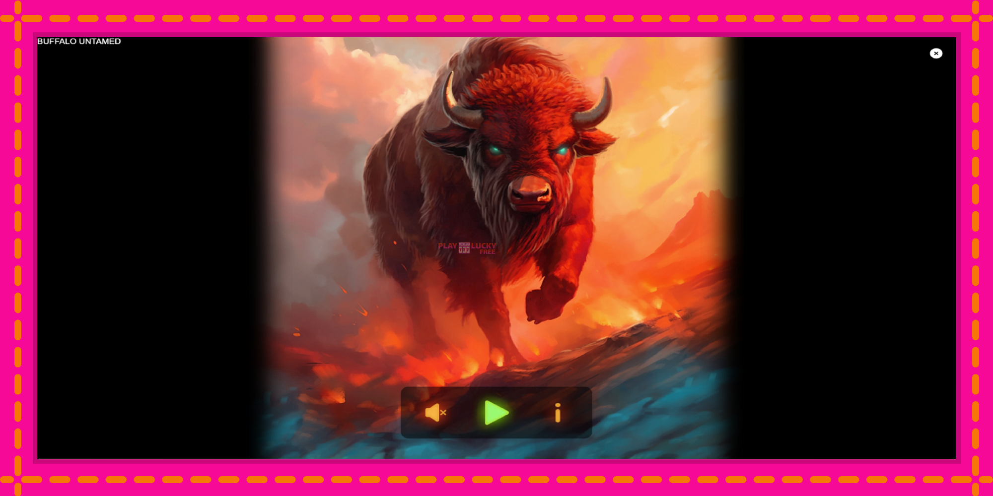 Безплатна игра в Buffalo Untamed без регистрация, картина 1