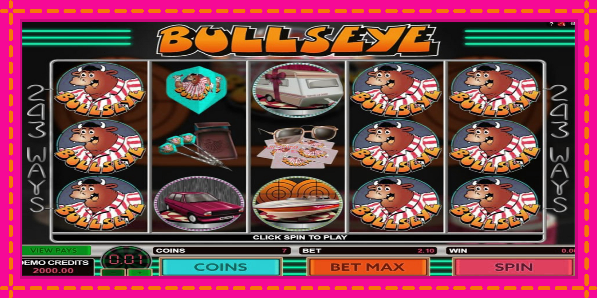 Безплатна игра в Bullseye без регистрация, картина 2