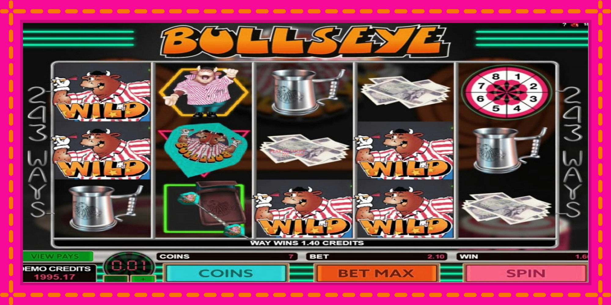 Безплатна игра в Bullseye без регистрация, картина 3