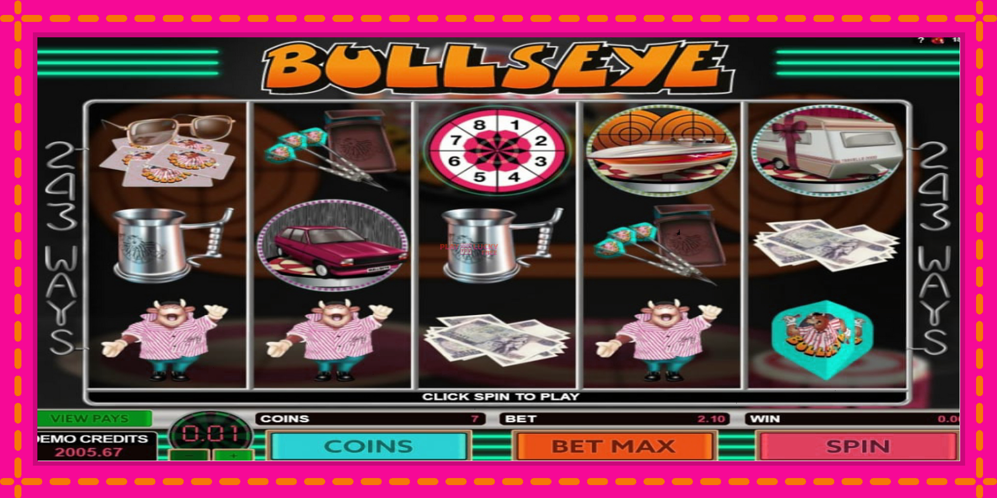 Безплатна игра в Bullseye без регистрация, картина 4