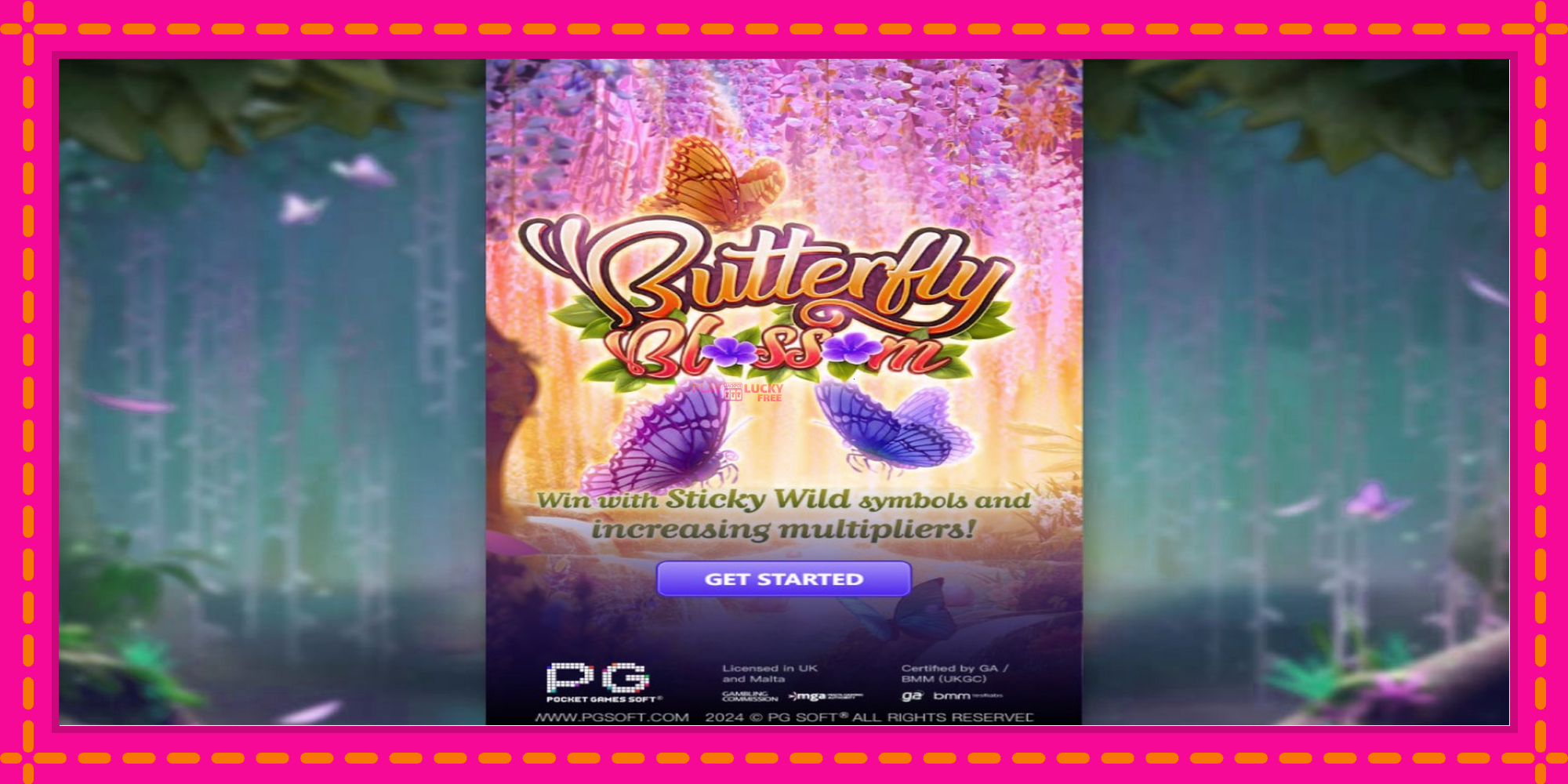 Безплатна игра в Butterfly Blossom без регистрация, картина 1