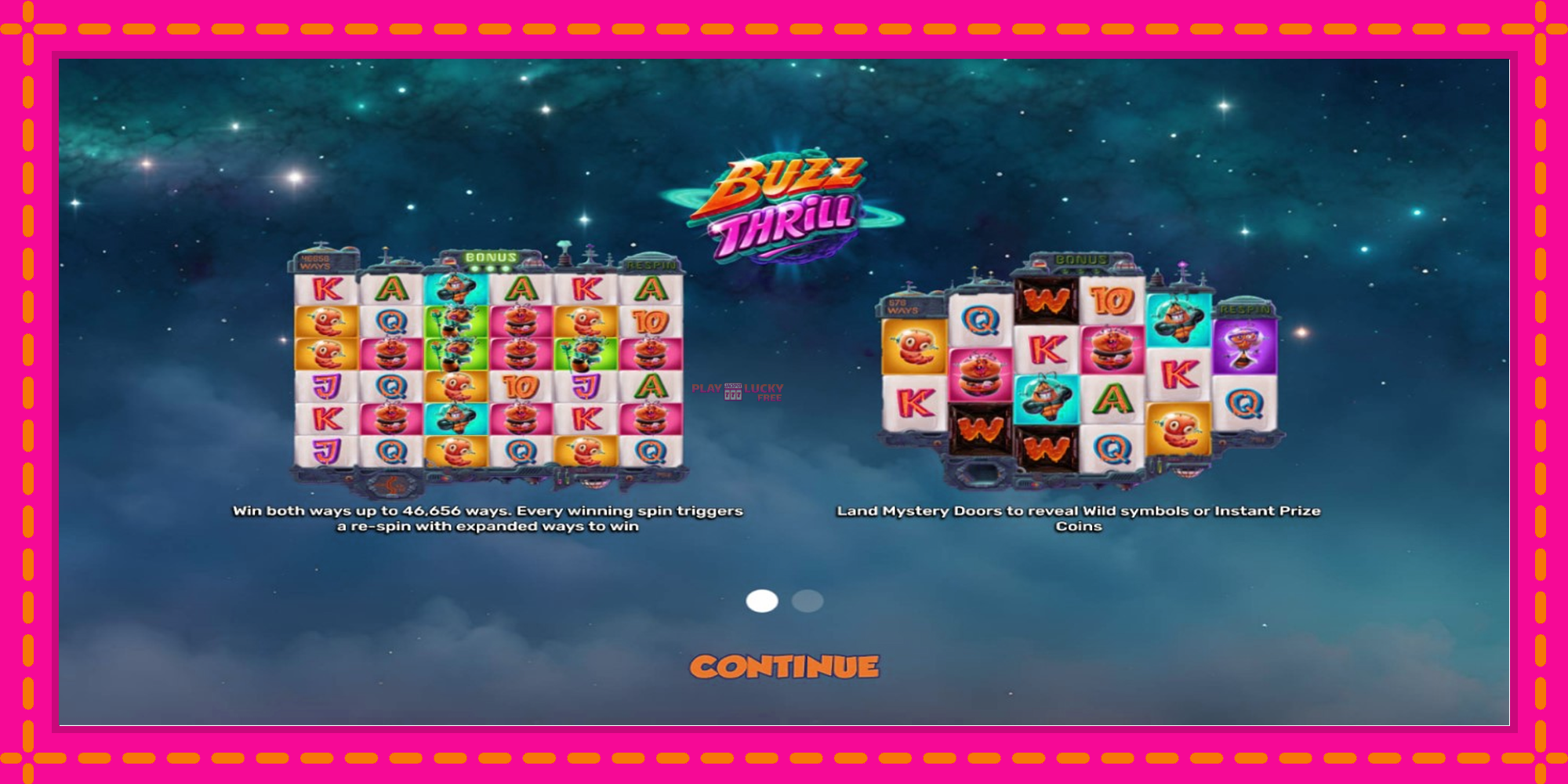 Безплатна игра в Buzz Thrill без регистрация, картина 1