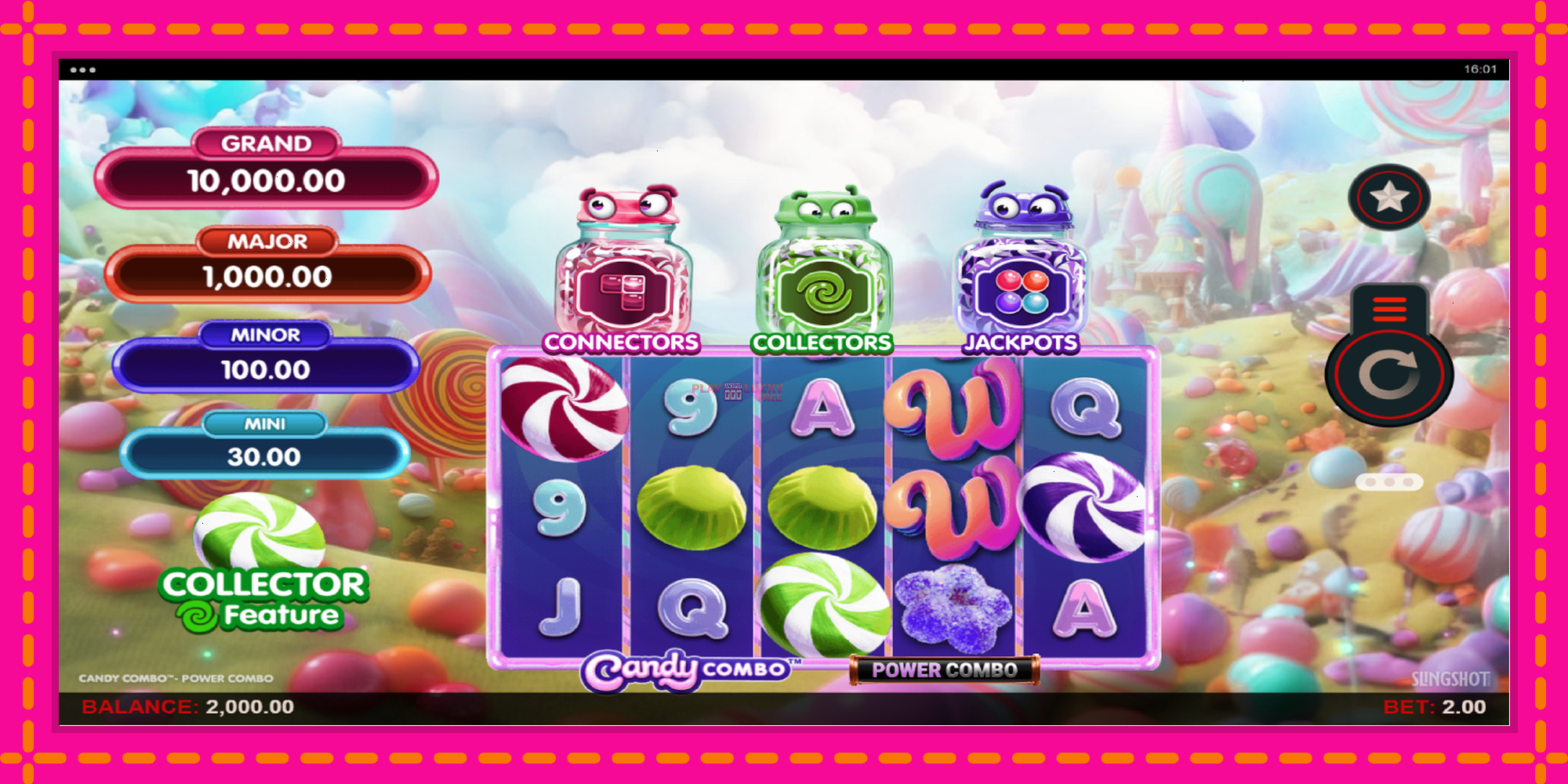 Безплатна игра в Candy Combo Power Combo без регистрация, картина 2