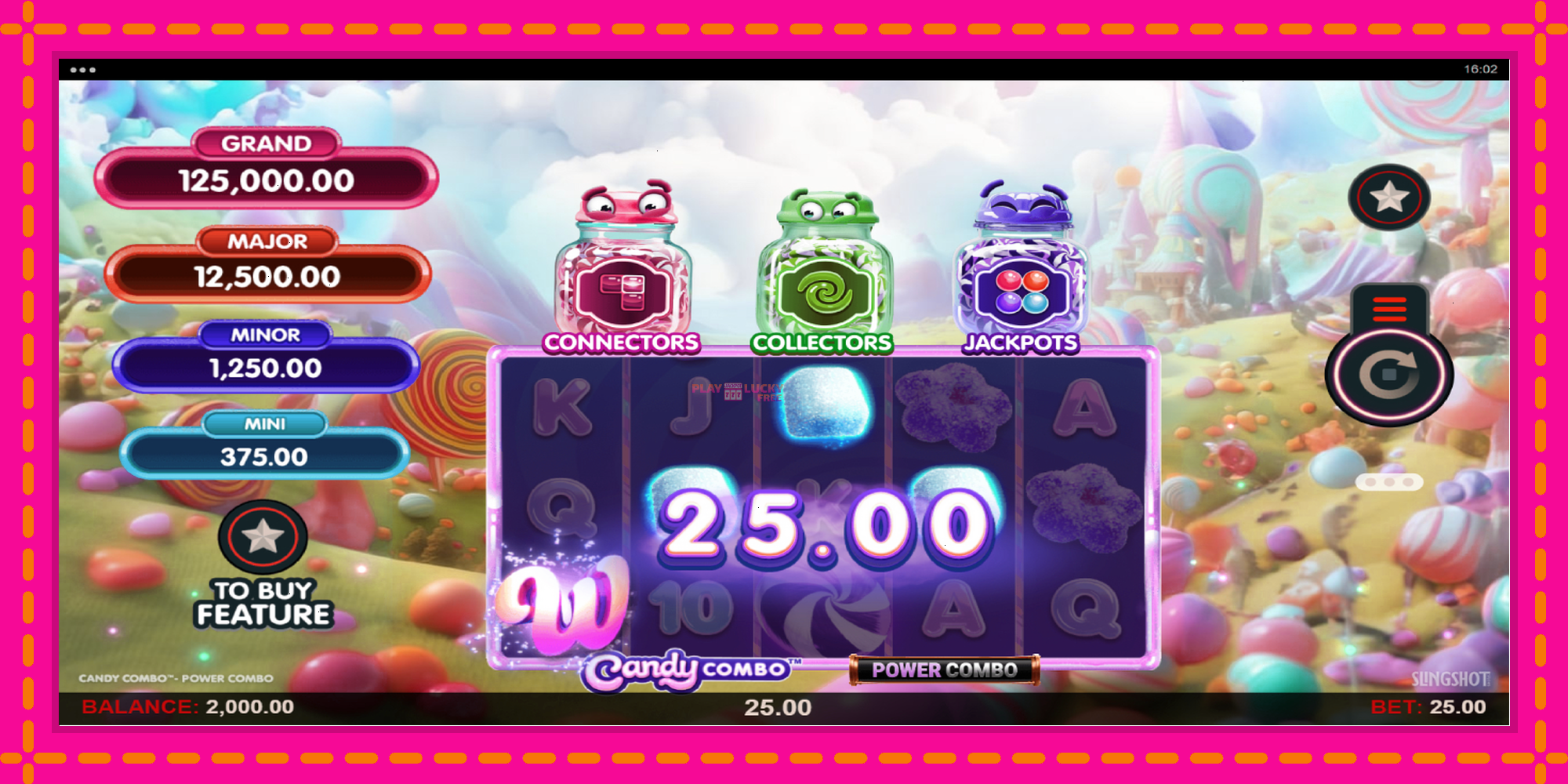 Безплатна игра в Candy Combo Power Combo без регистрация, картина 3