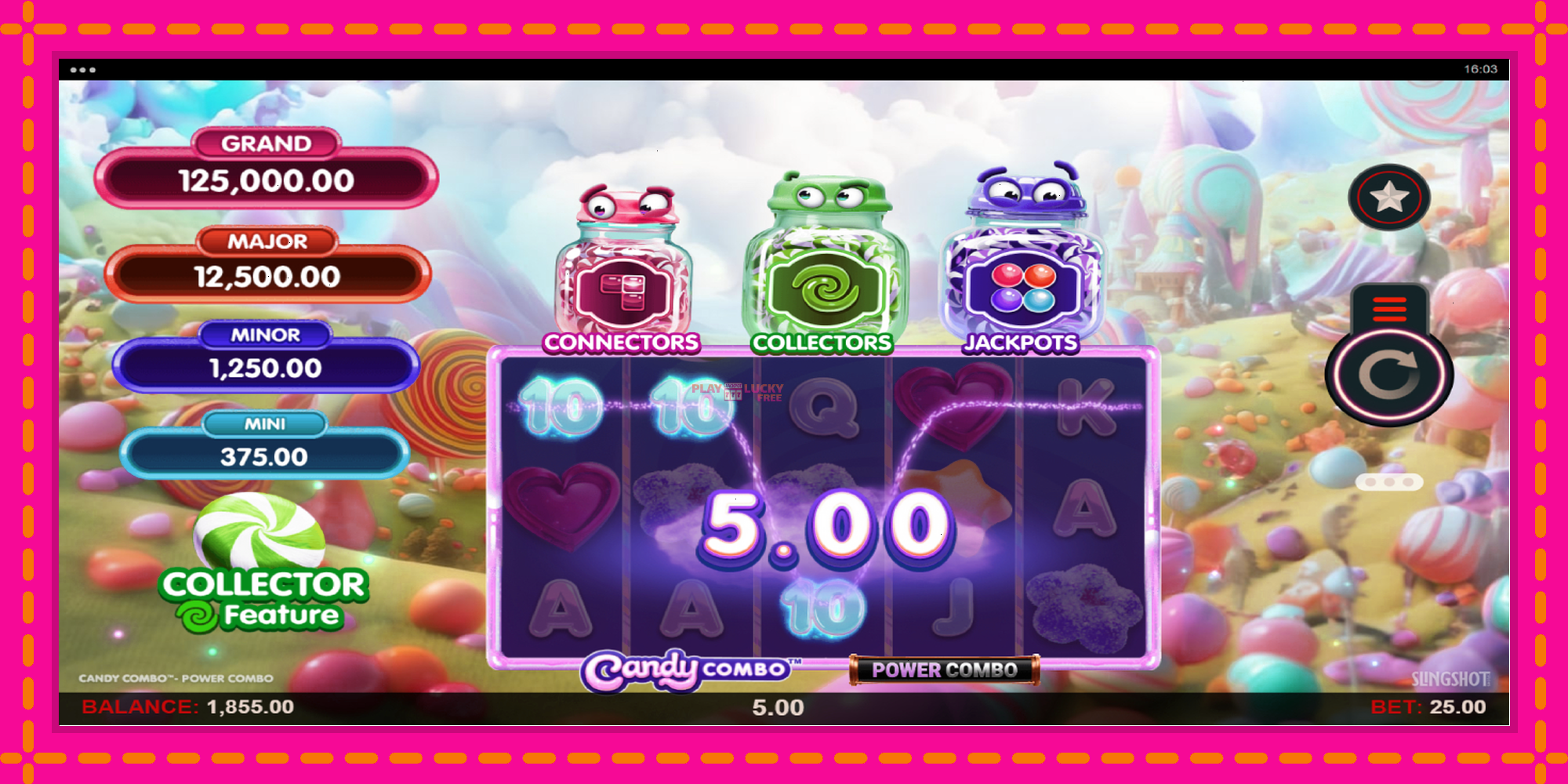 Безплатна игра в Candy Combo Power Combo без регистрация, картина 4