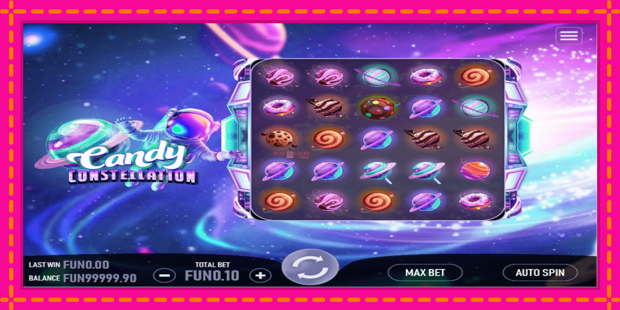 Безплатна игра в Candy Constellation без регистрация, картина 1